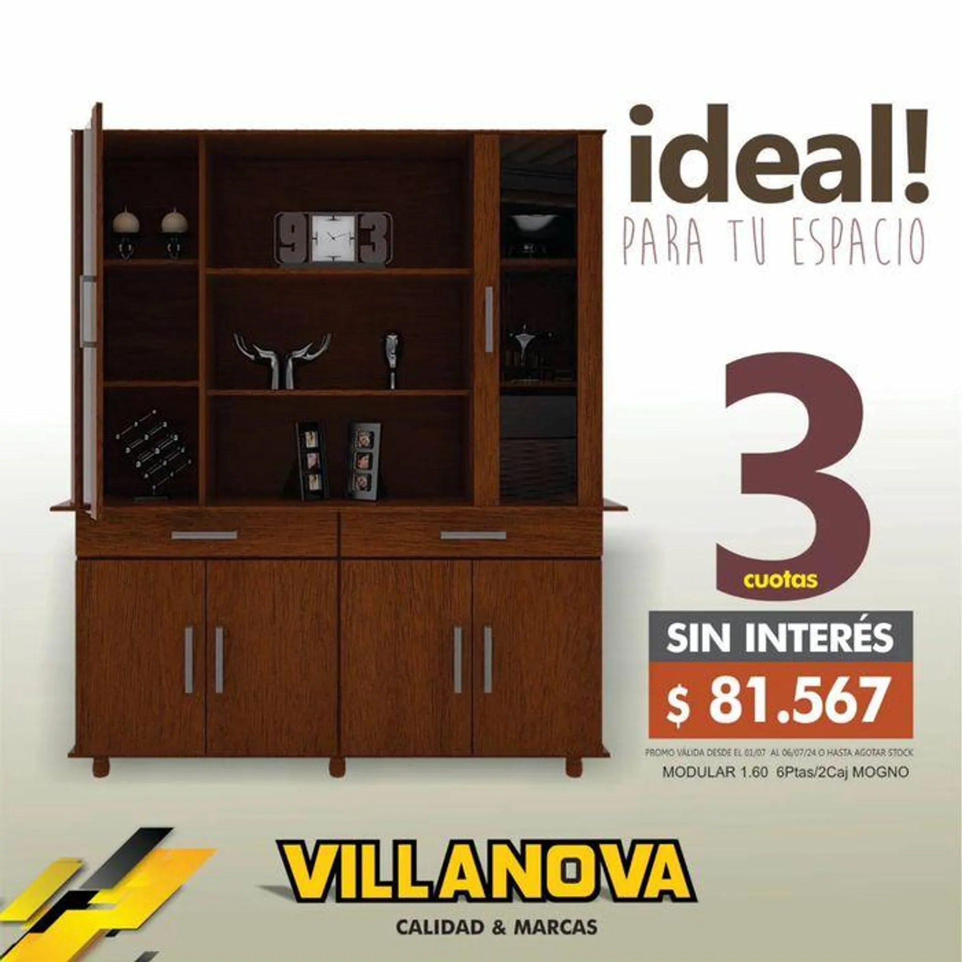 Ofertas de Ofertas Villanova Hogar 2 de julio al 6 de julio 2024 - Página 3 del catálogo