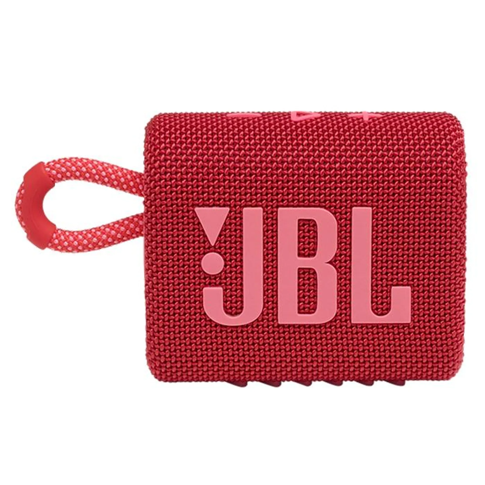 Parlante Portátil JBL GO 3 Bluetooth Rojo