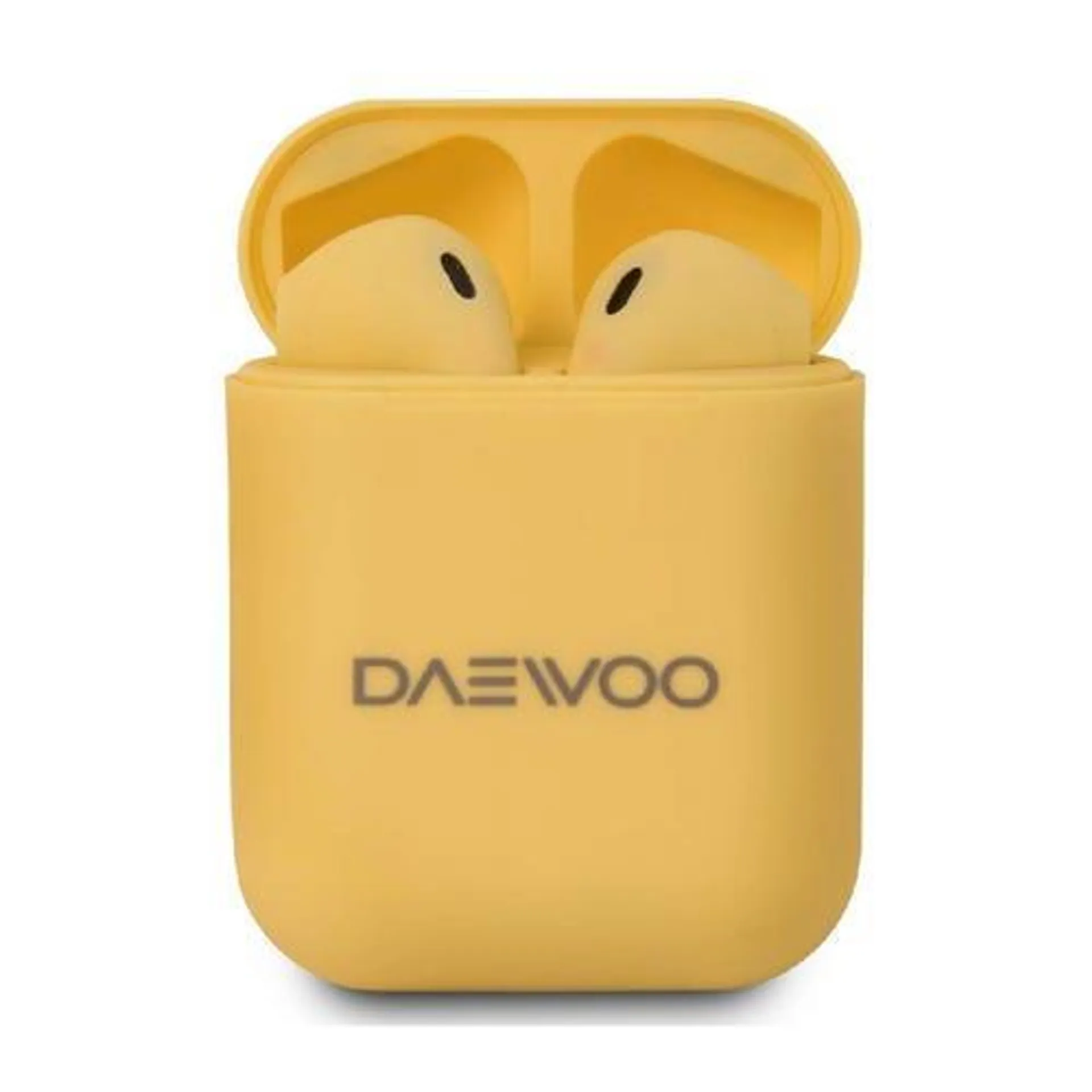 Auricular Daewoo Sense Candy Amarillo Bluetooth