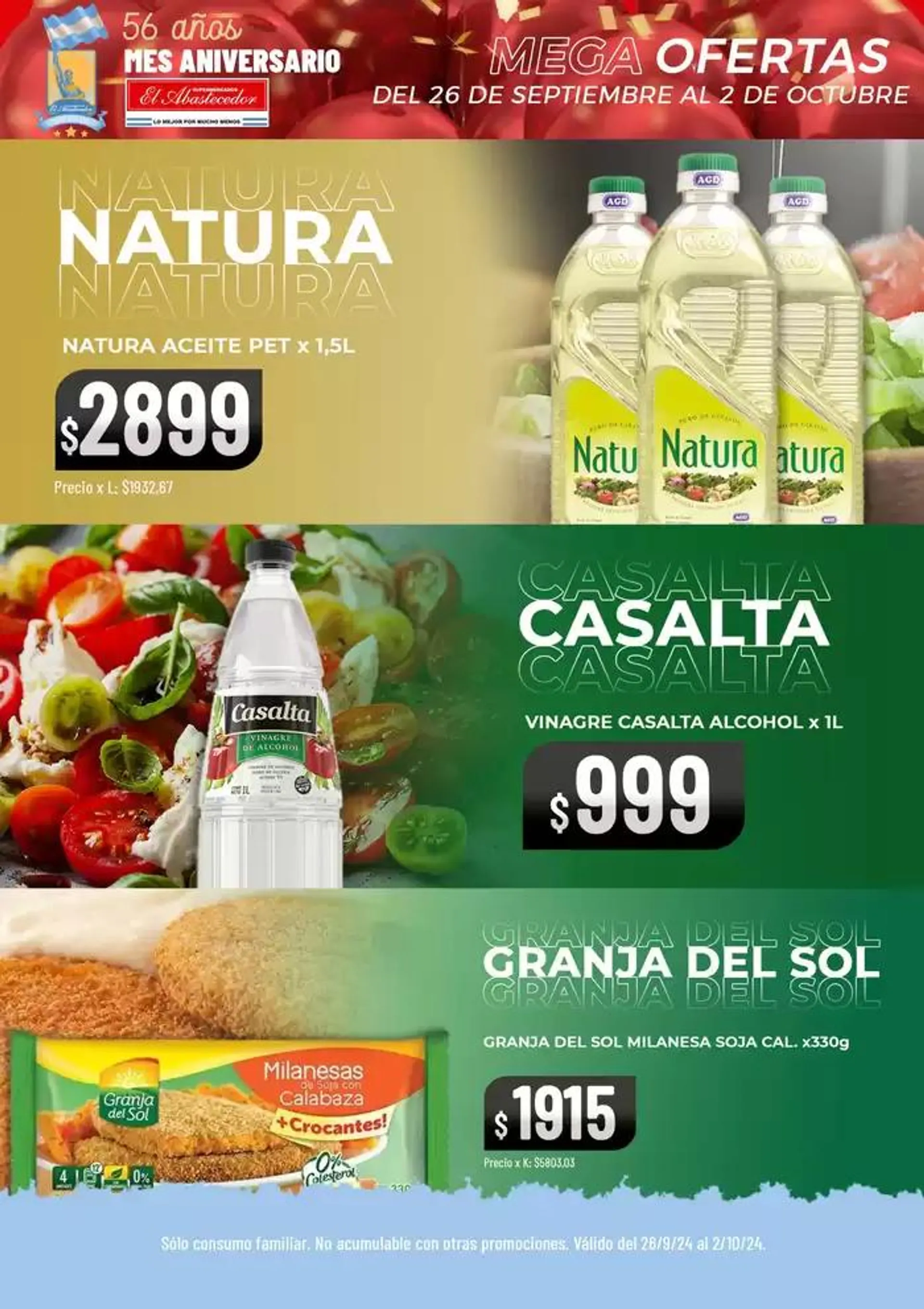 Ofertas de Ahorra ahora con nuestras ofertas 27 de septiembre al 11 de octubre 2024 - Página 11 del catálogo