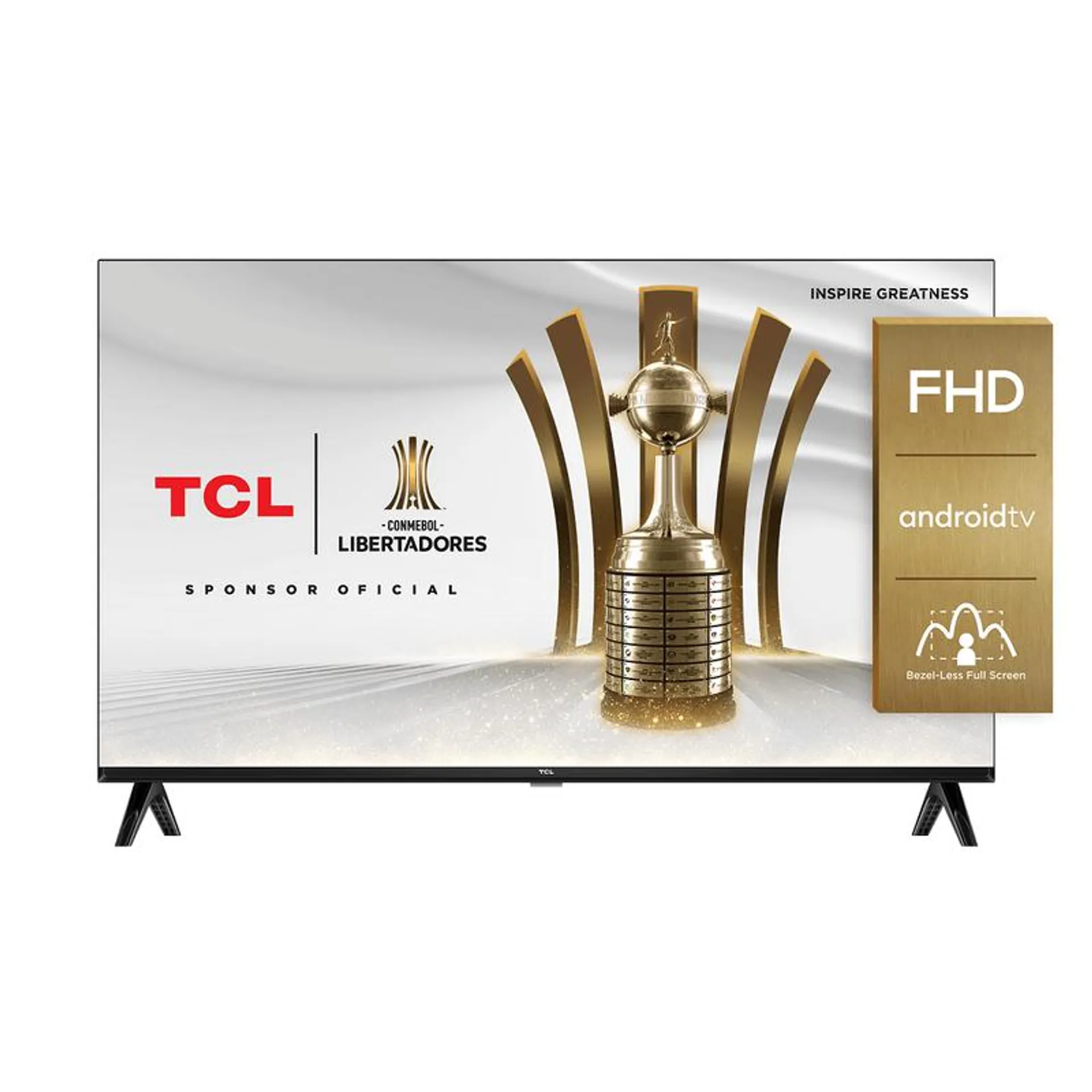 Smart Led TV 43" TCL L43S5400 F Smart Led TV 43" TCL L43S5400 F