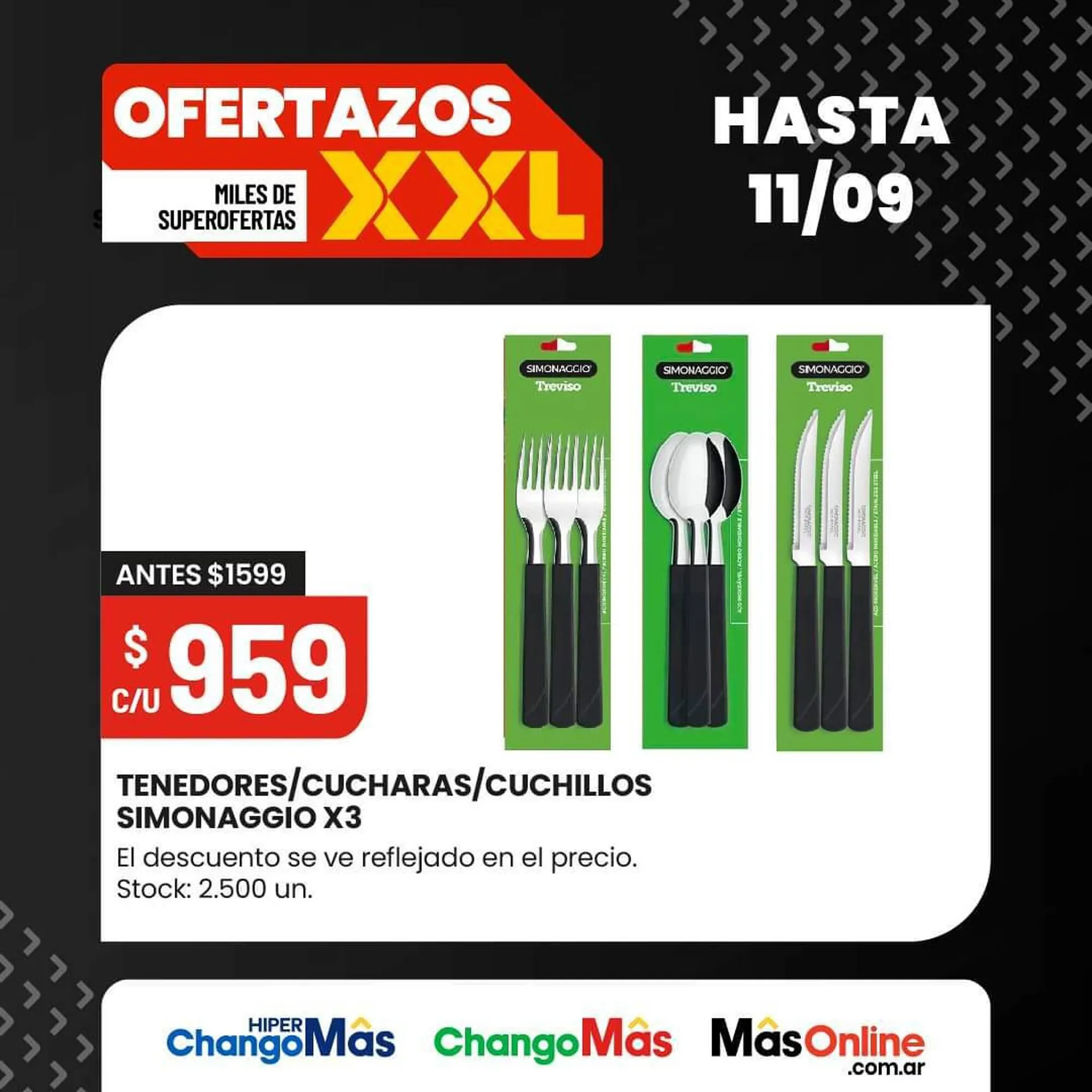 Ofertas de Catálogo Changomas 11 de septiembre al 11 de septiembre 2023 - Página 4 del catálogo