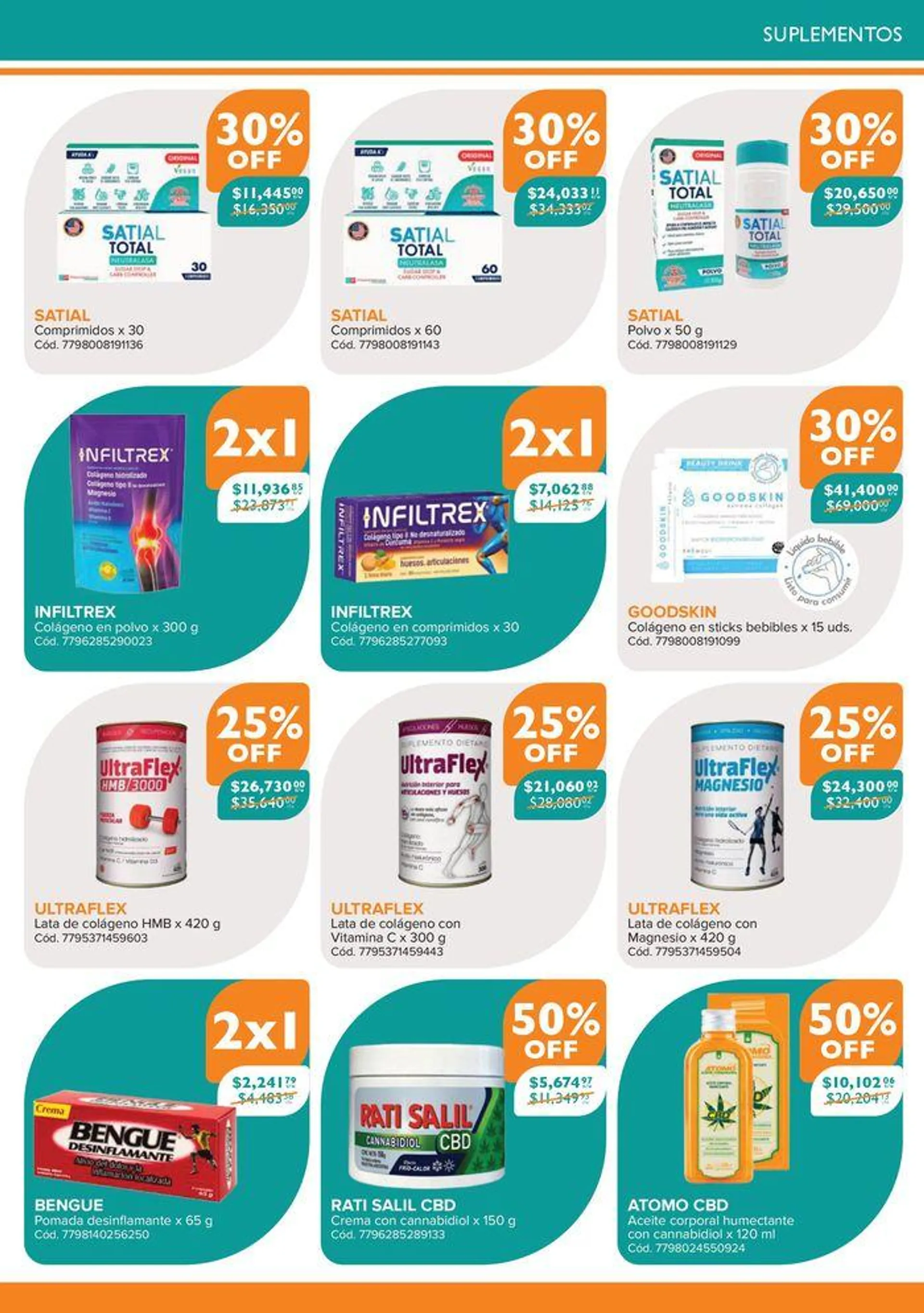 Ofertas de Catálogo Julio Farmacias Chester 23 de julio al 31 de julio 2024 - Página 17 del catálogo