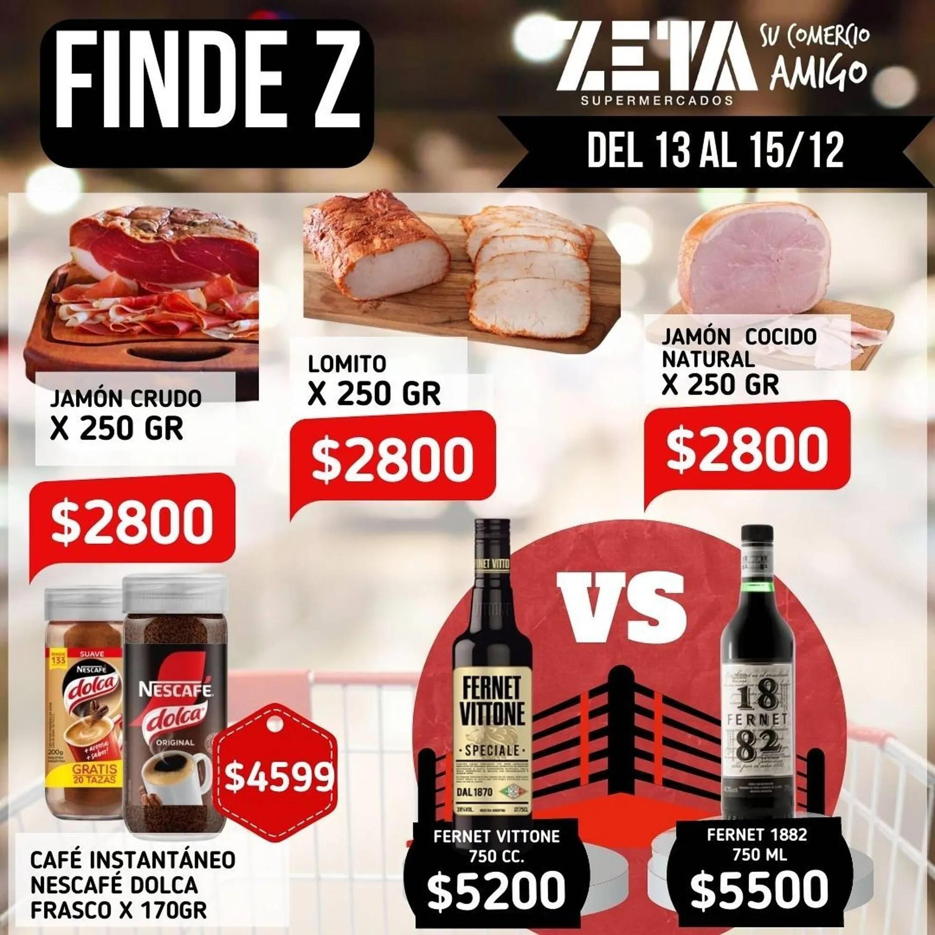 Ofertas de Catálogo Supermercados Zeta 12 de diciembre al 15 de diciembre 2024 - Página 3 del catálogo