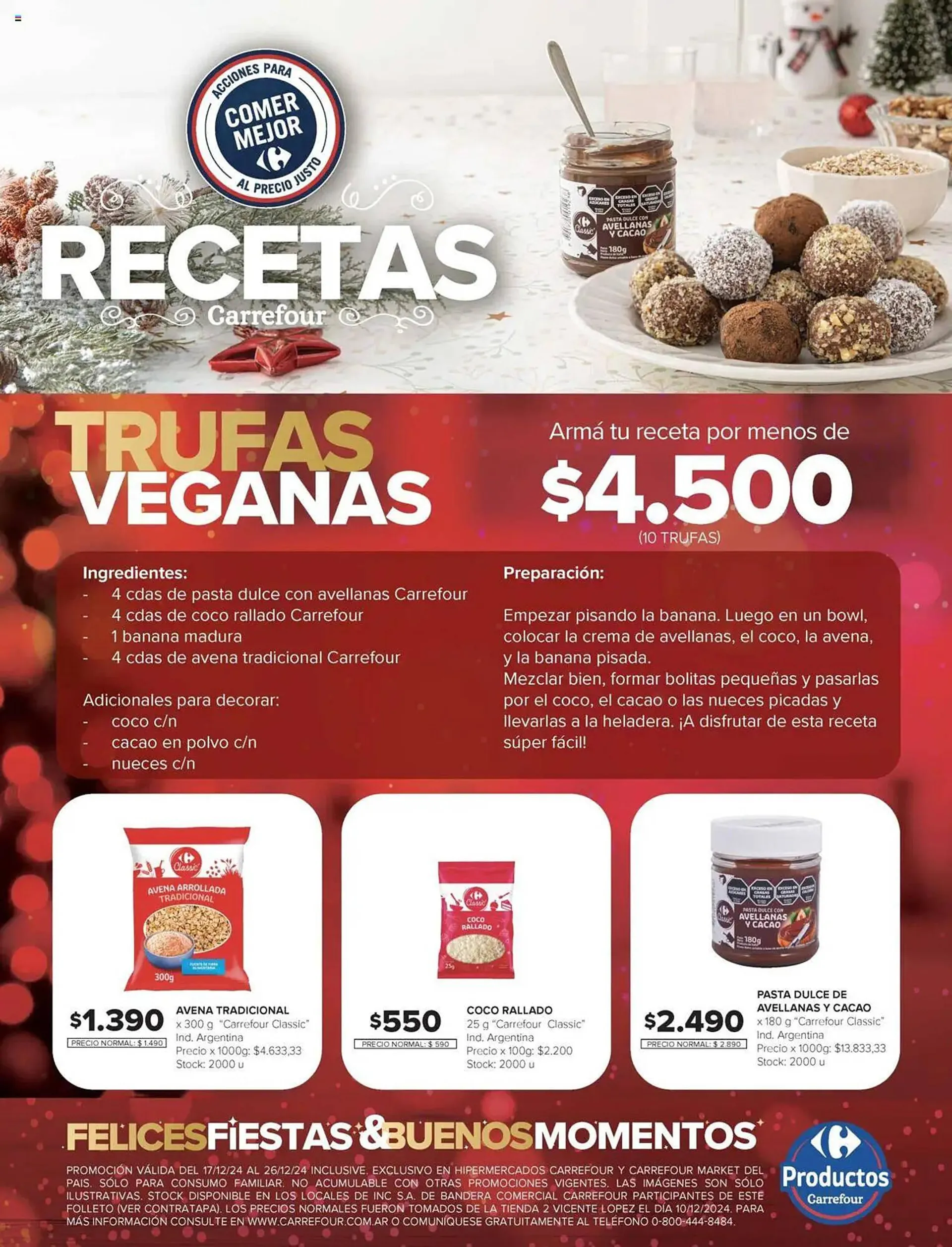 Ofertas de Catálogo Carrefour Market 17 de diciembre al 26 de diciembre 2024 - Página 20 del catálogo