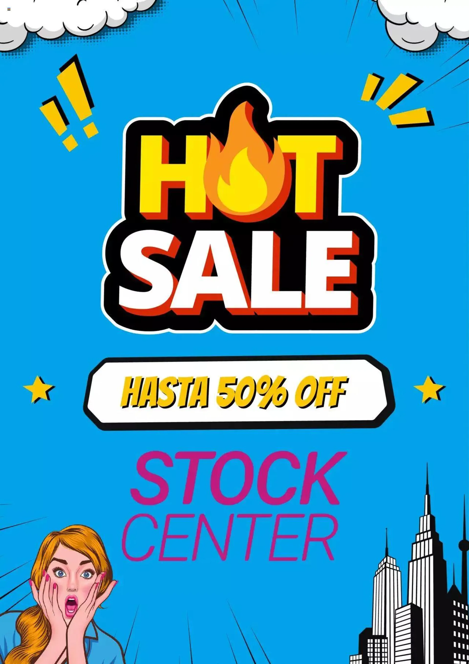 Stock Center Hot Sale - 0