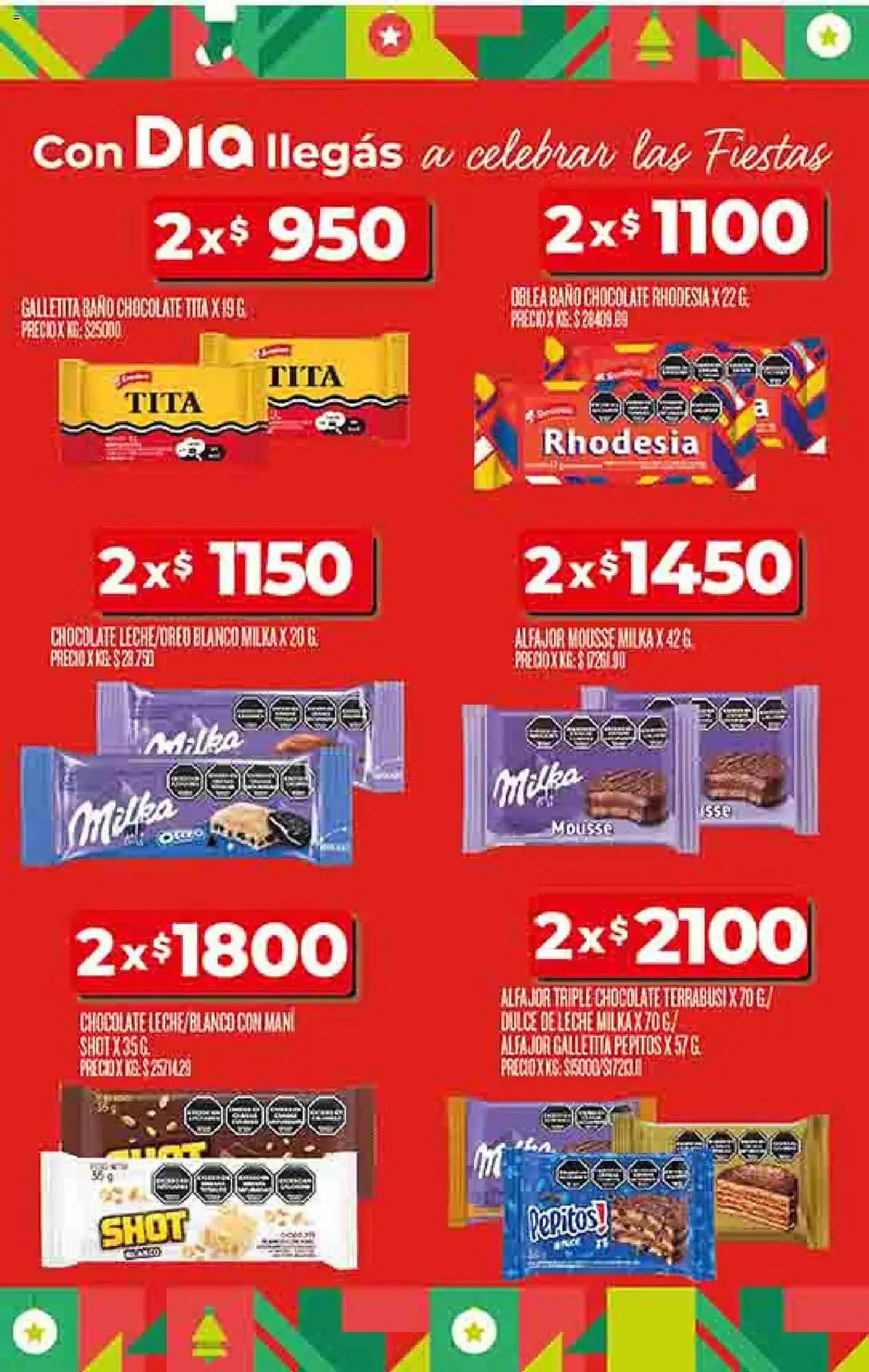 Ofertas de Catálogo Supermercados DIA 12 de diciembre al 16 de diciembre 2024 - Página 48 del catálogo