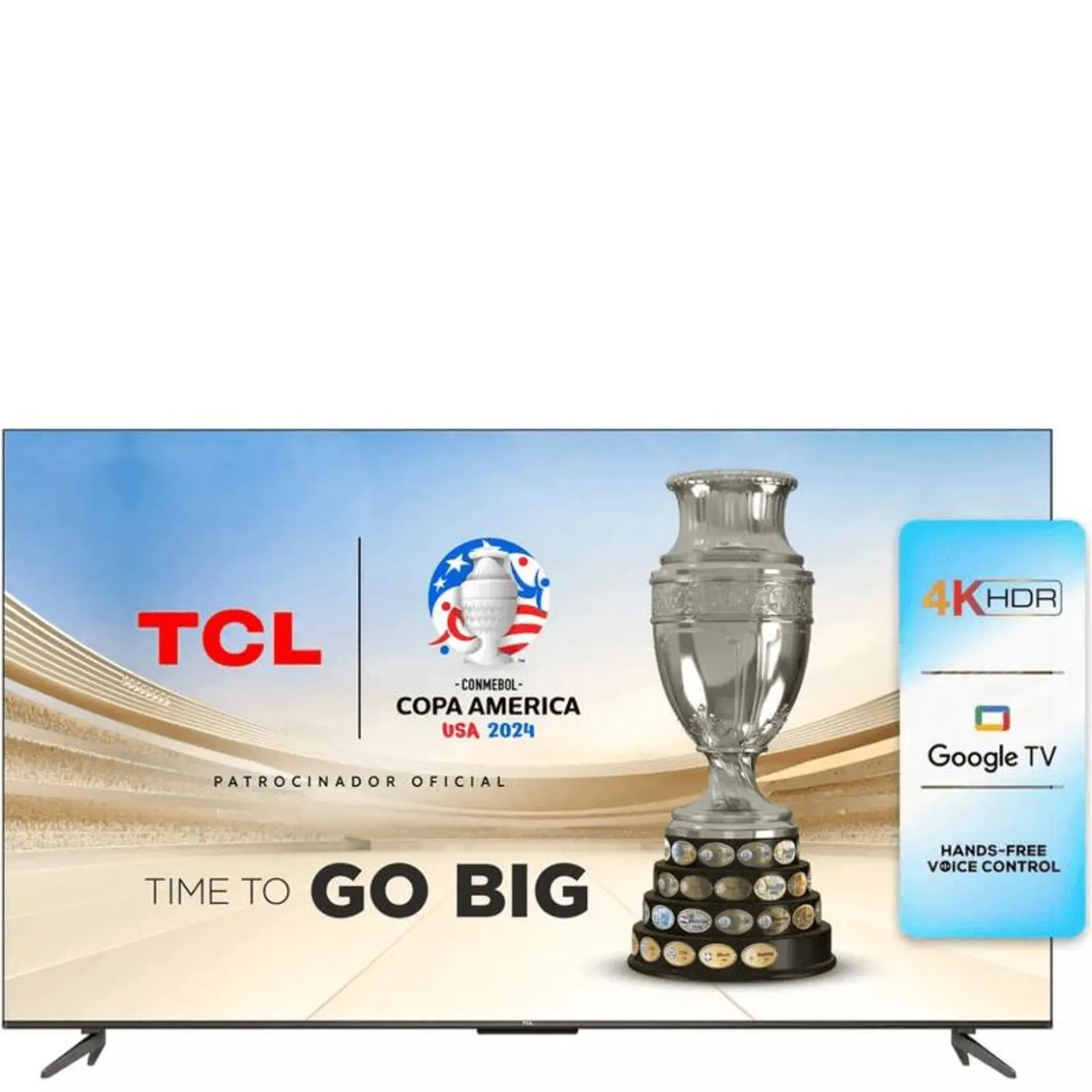 SMART TV TCL 50- 4K GOOGLE L50P635-F TV-RV