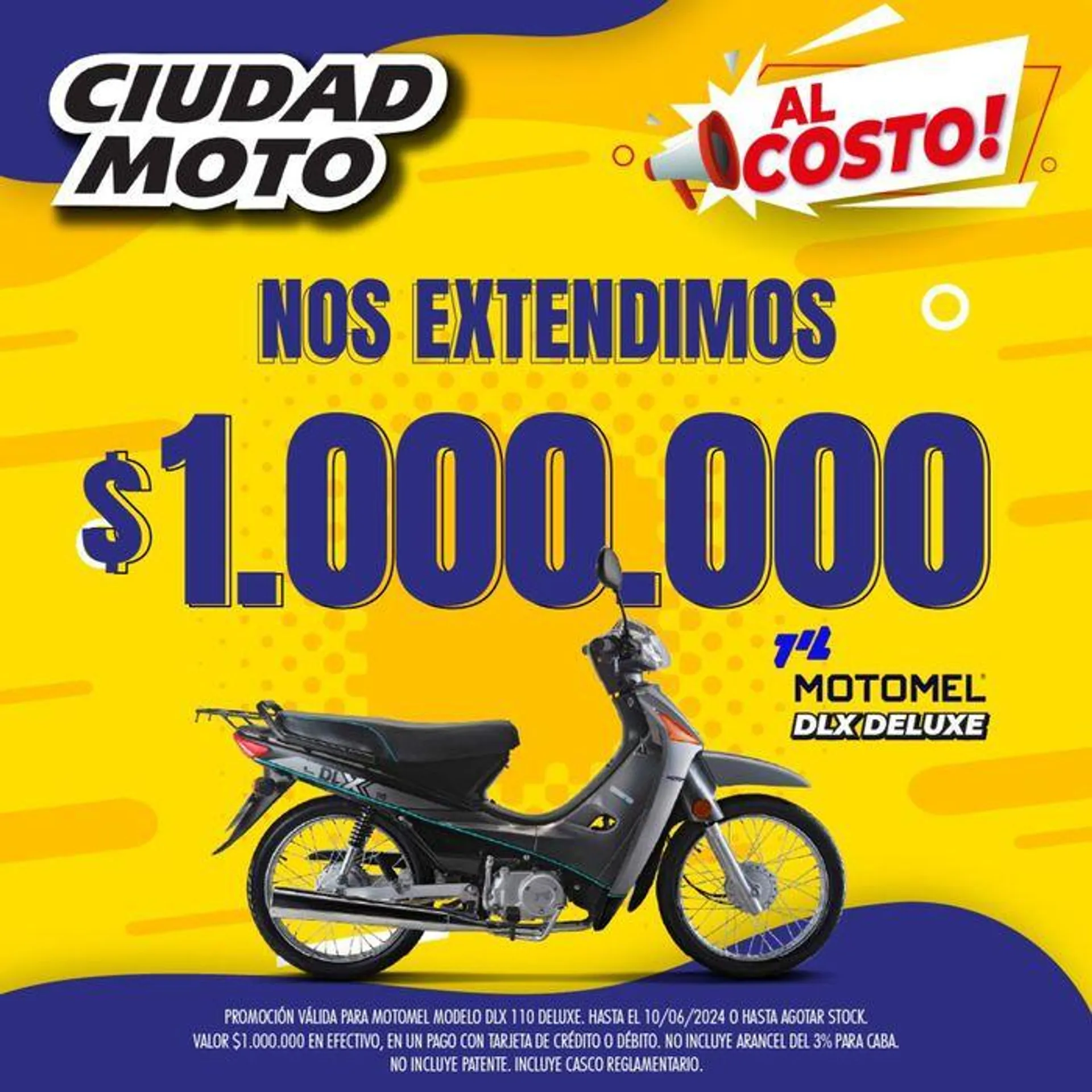 Ofertas Ciudad Moto - 1