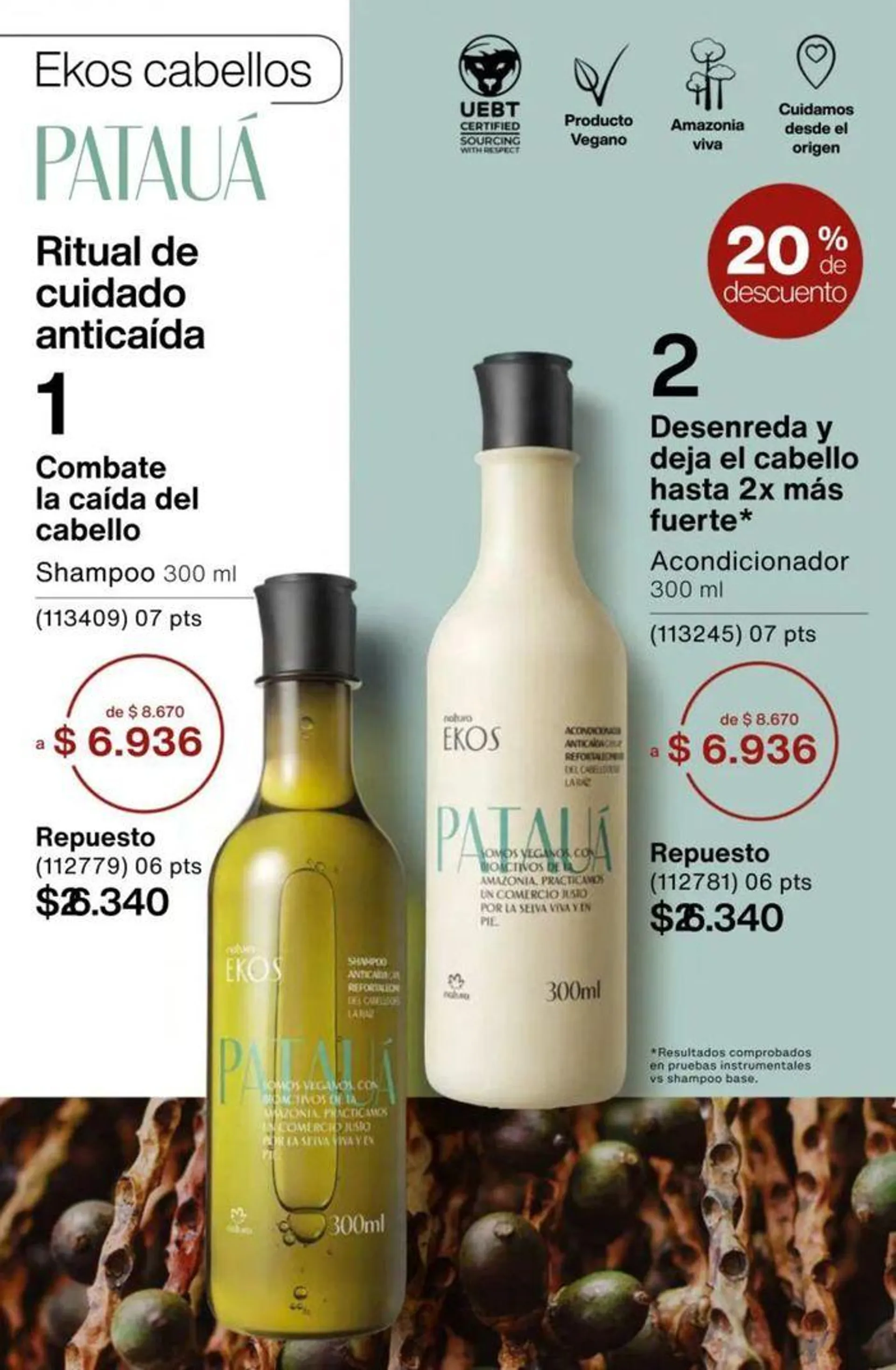 Ofertas de Catálogo Natura Ciclo 11 8 de julio al 28 de julio 2024 - Página 201 del catálogo