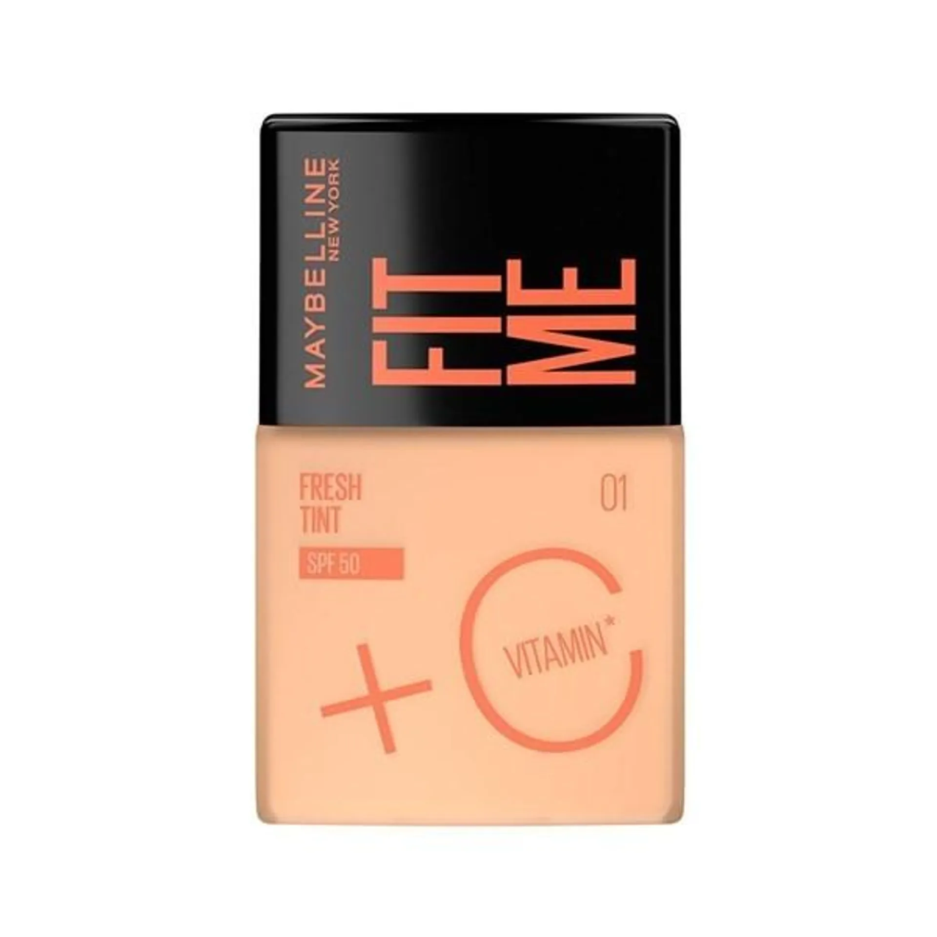 Base Líquida Maybelline Fit Me Fresh Tint Spf 50 1