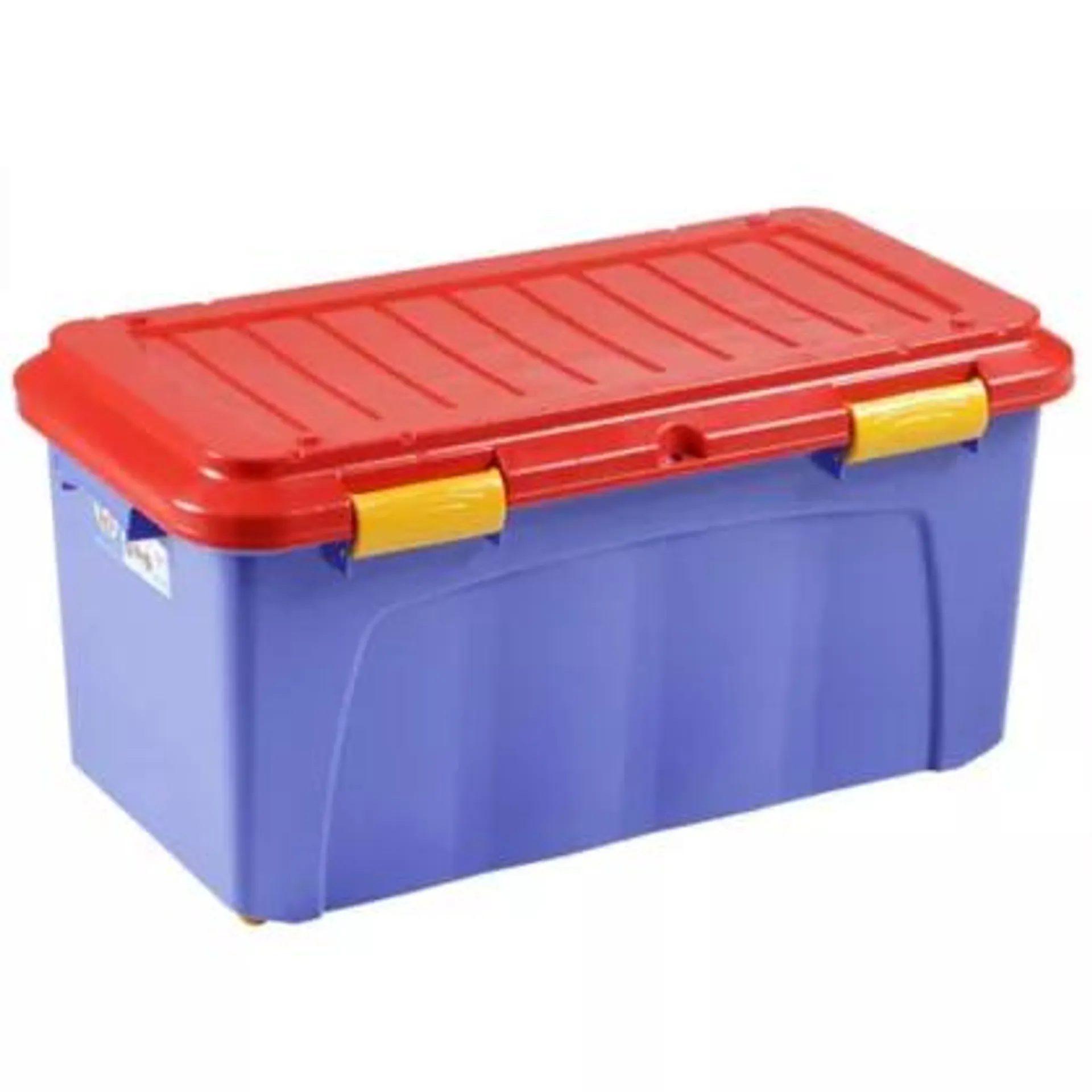 Caja Megaforte 90 l de plástico multicolor