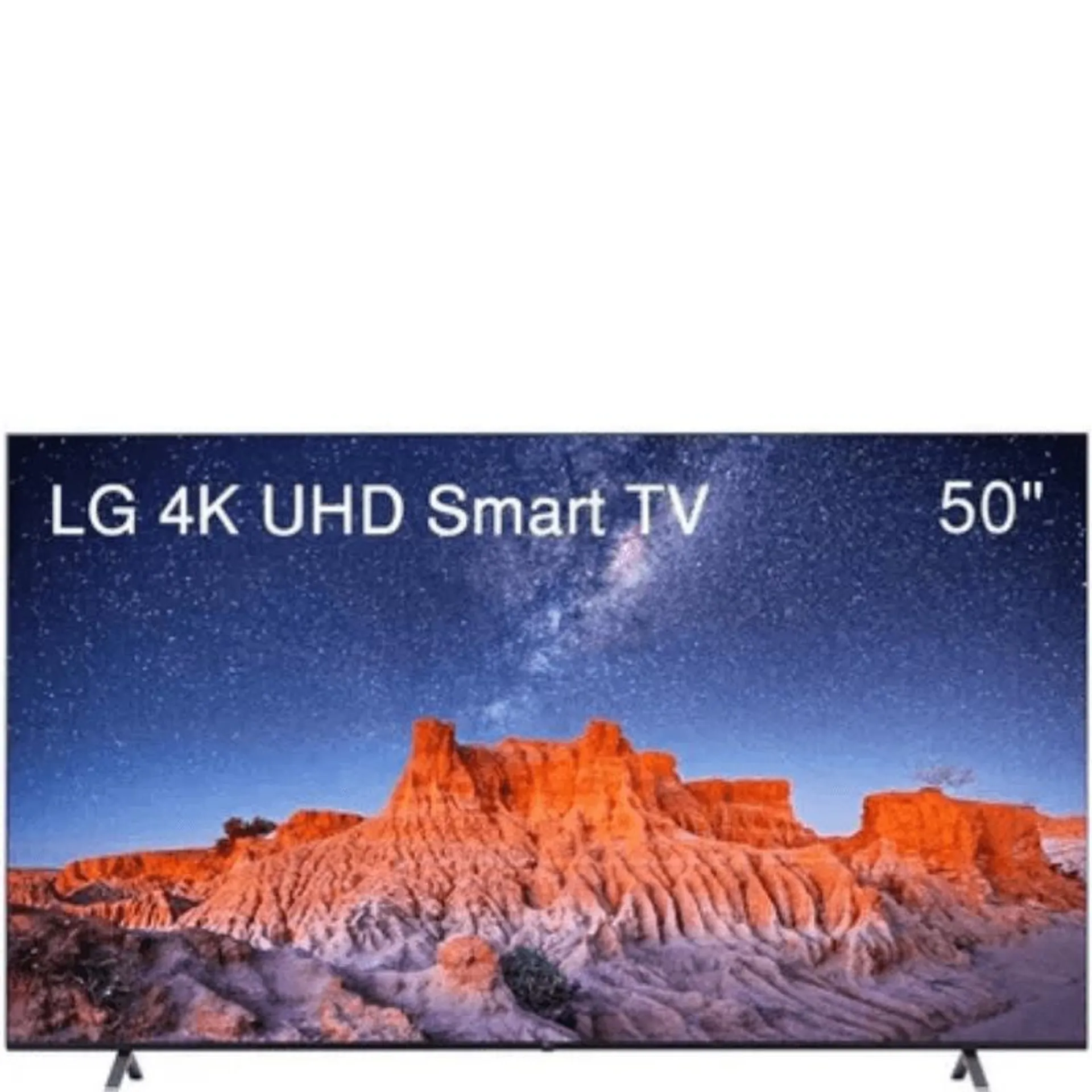 SMART TV LG 50- 4K ULTRA HD AL THINQ UQ801