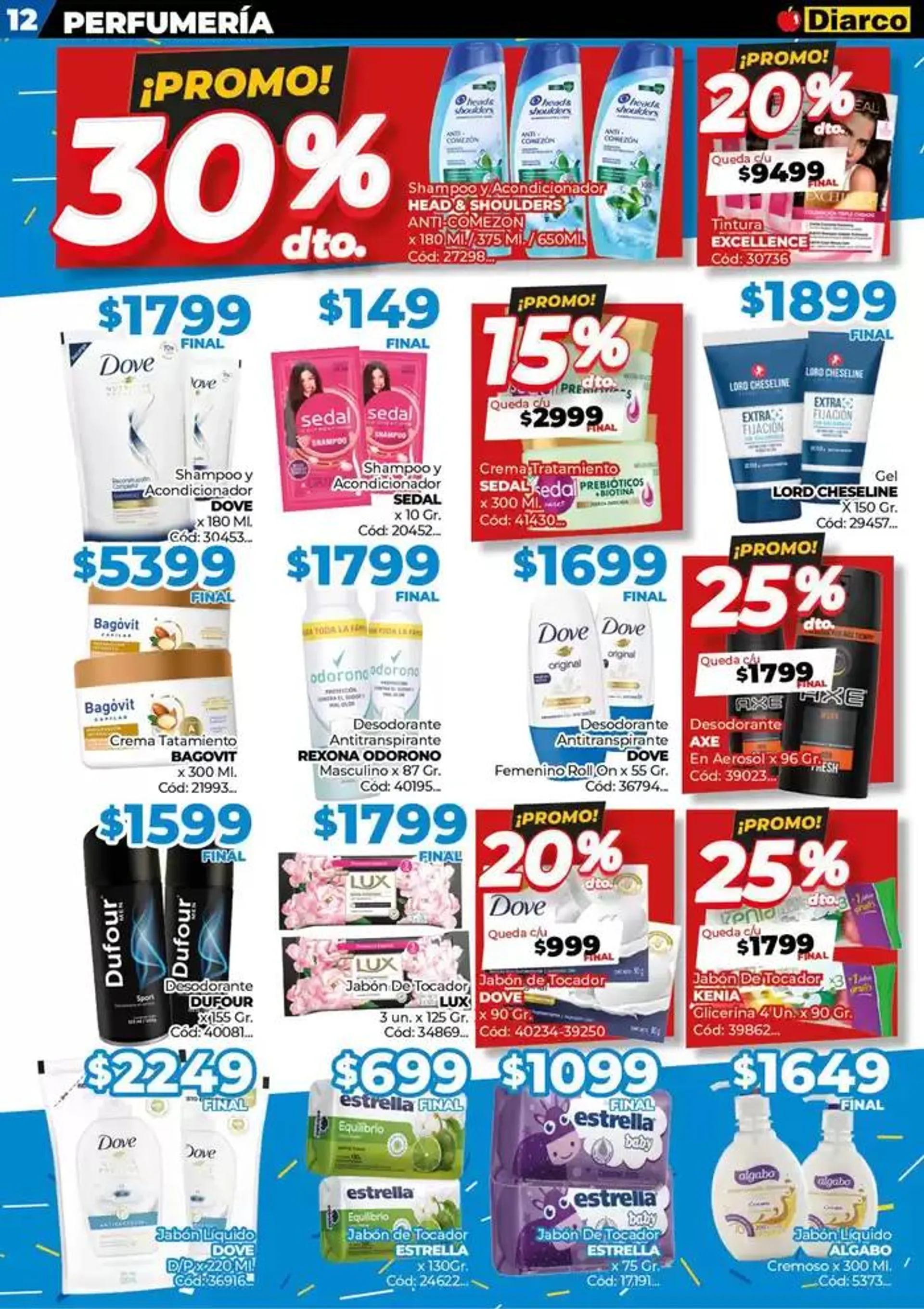 Ofertas de Diarco Ofertas Interior 2 30 de septiembre al 6 de octubre 2024 - Página 12 del catálogo