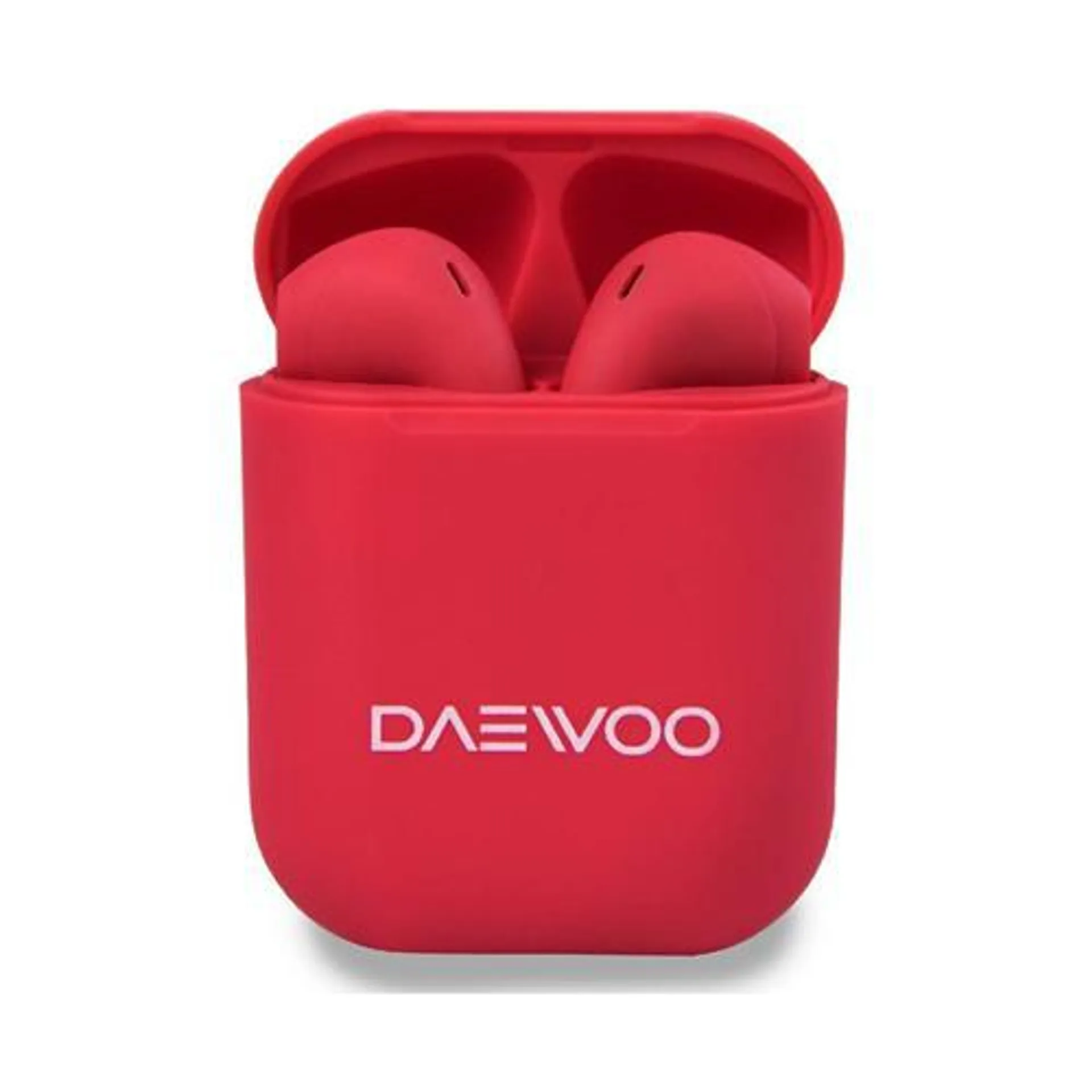 Auricular Daewoo Sense Candy Rojo Bluetooth
