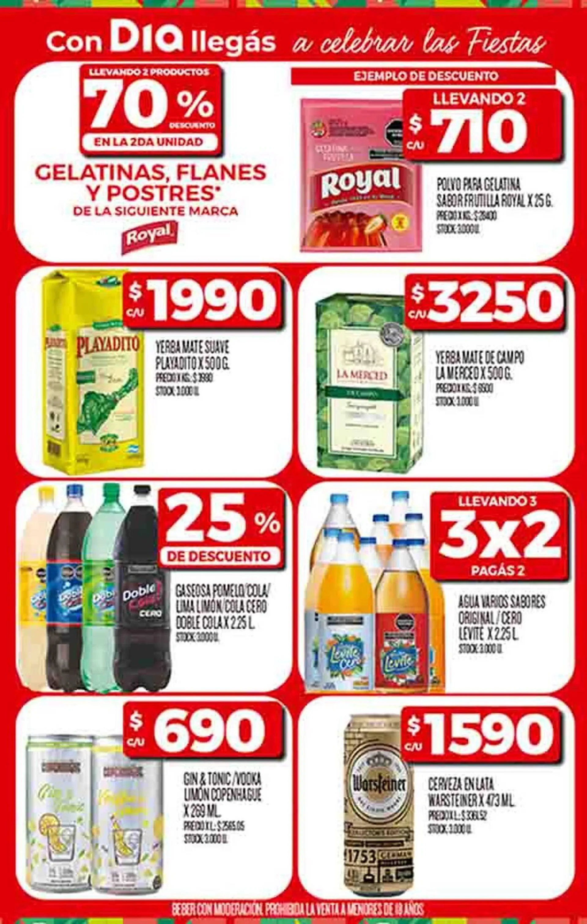 Ofertas de Catálogo Supermercados DIA 19 de diciembre al 25 de diciembre 2024 - Página 4 del catálogo