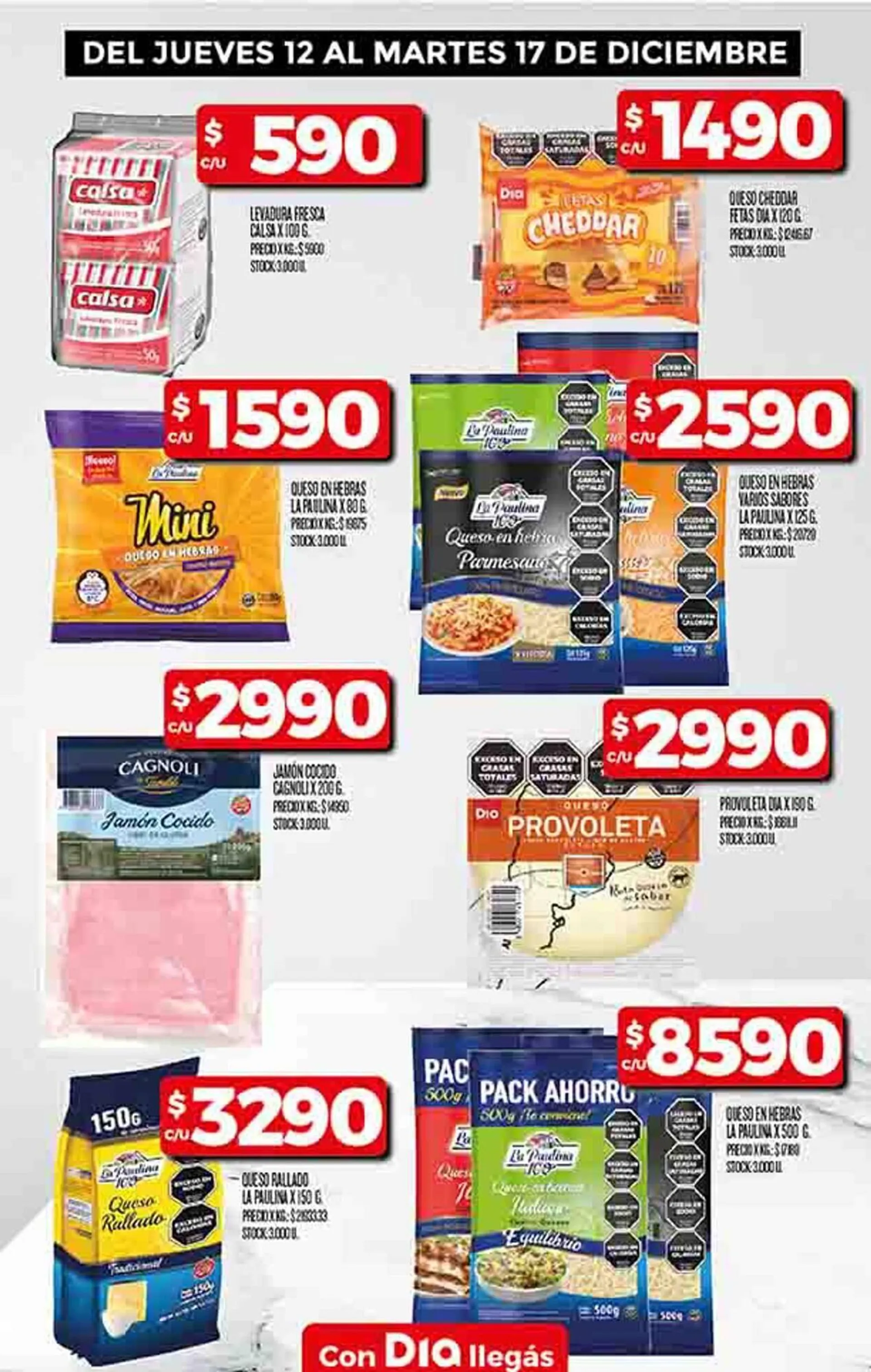 Ofertas de Catálogo Supermercados DIA 12 de diciembre al 26 de diciembre 2024 - Página 13 del catálogo