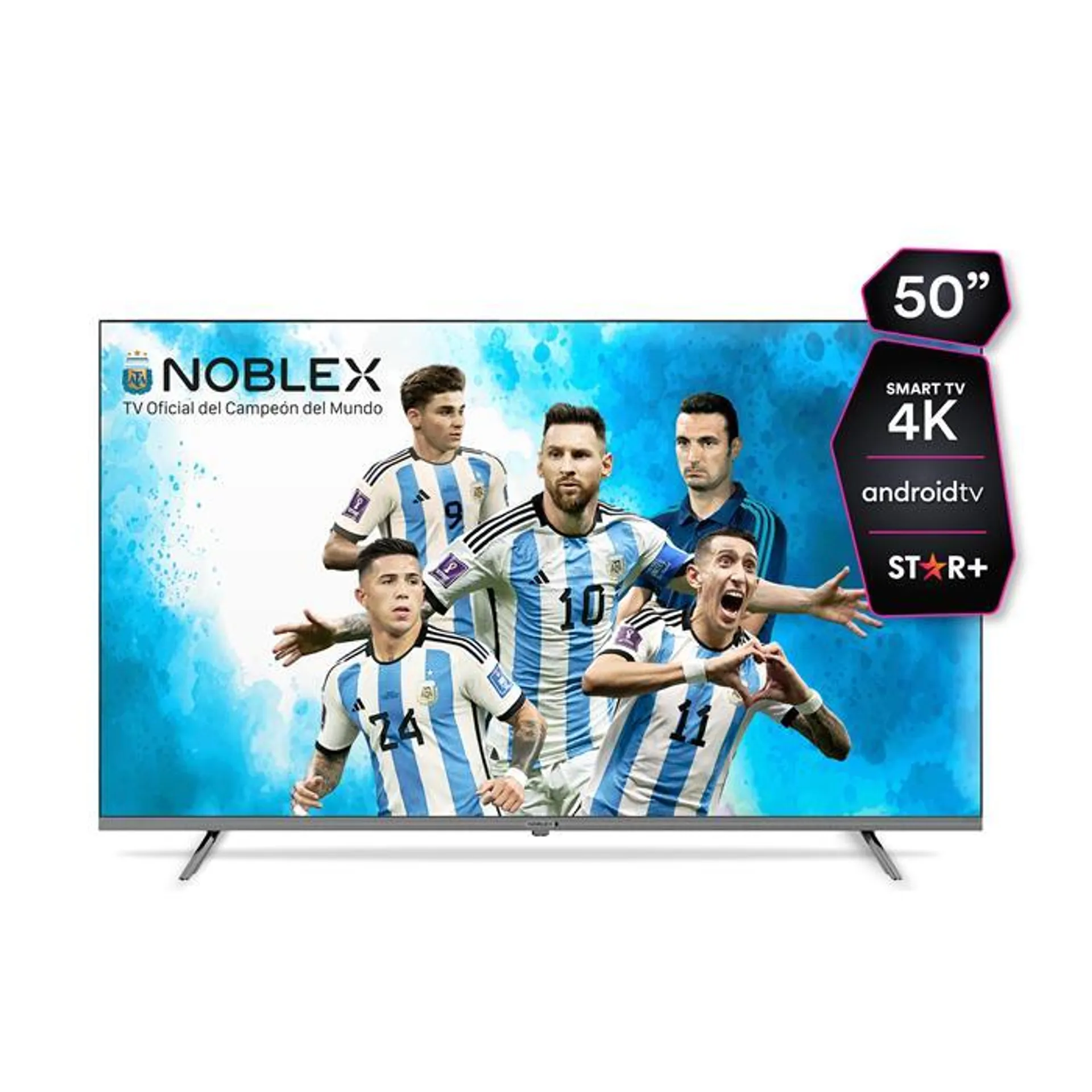 Smart Tv Noblex 50" 91DR50X7550 4K Android Tv