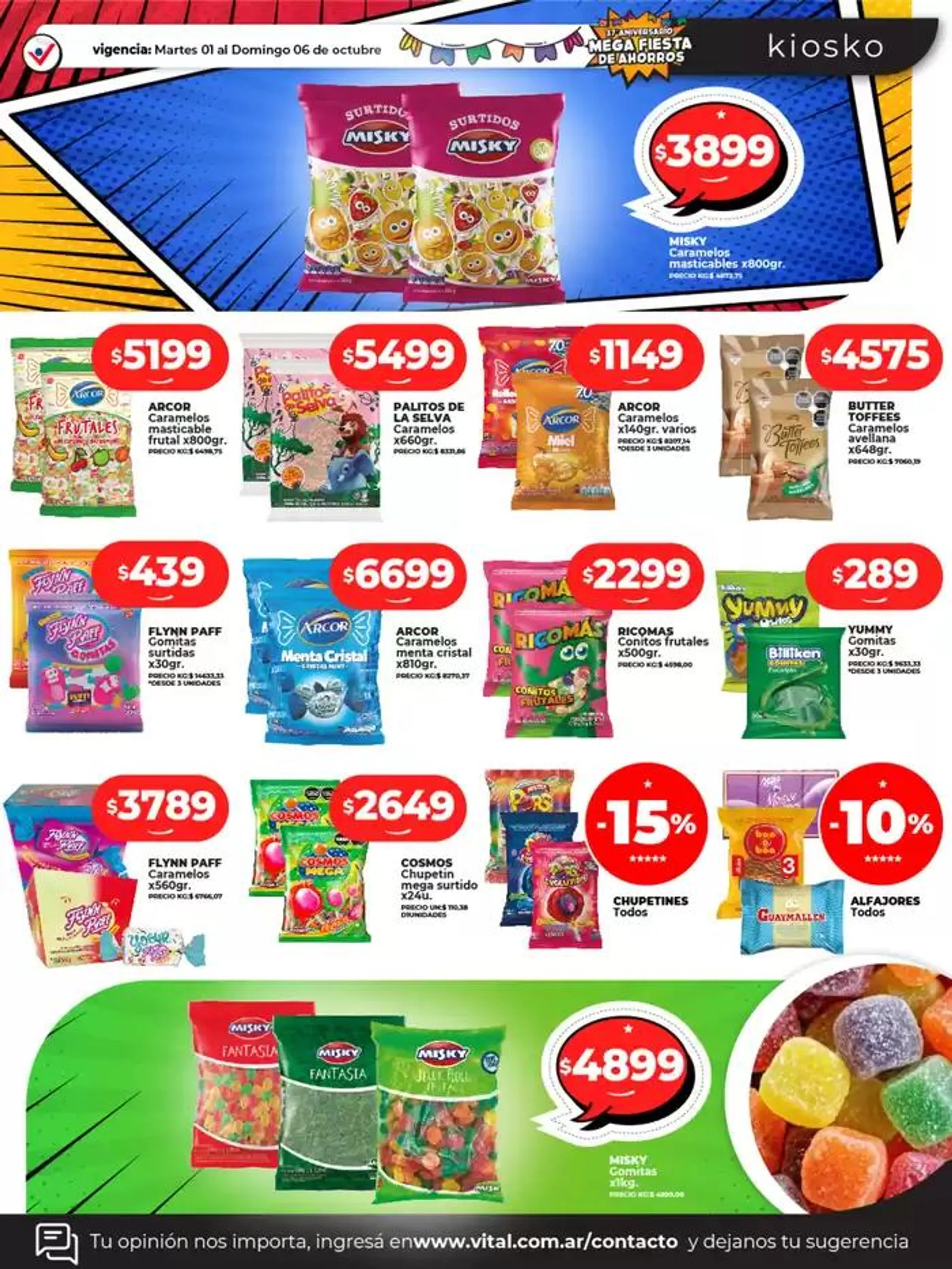 Ofertas de ¡Empezá la semana a puro AHORRO!! 1 de octubre al 6 de octubre 2024 - Página 19 del catálogo