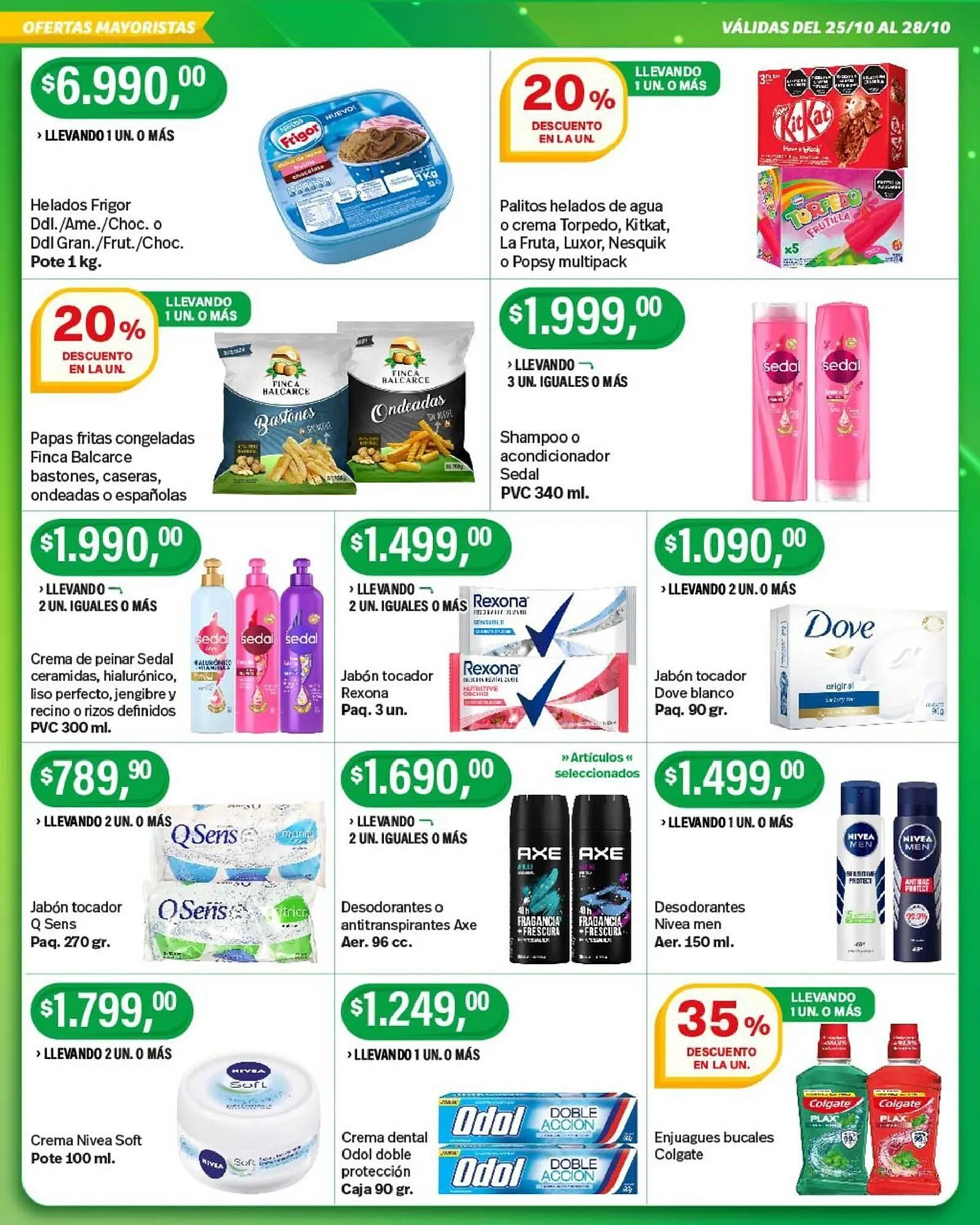 Ofertas de Catálogo Supermercados Damesco 26 de octubre al 9 de noviembre 2024 - Página 7 del catálogo