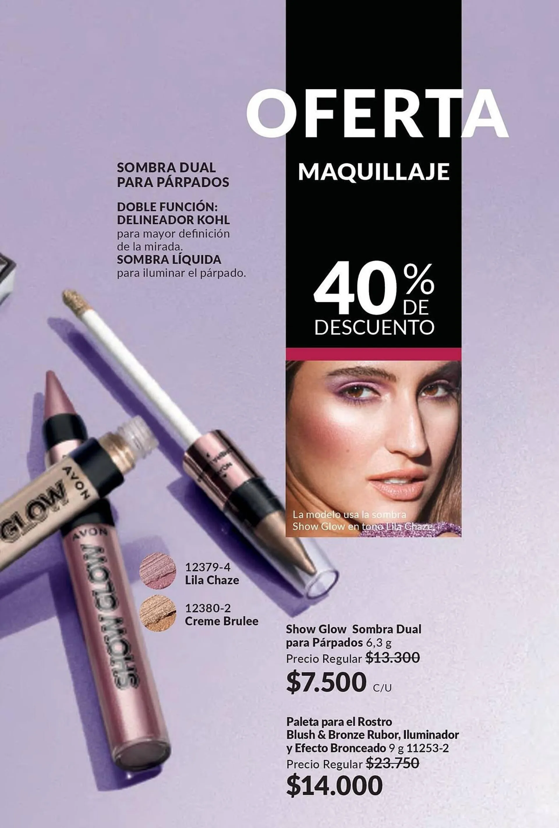 Ofertas de Catálogo Avon 19 de octubre al 2 de noviembre 2024 - Página 27 del catálogo