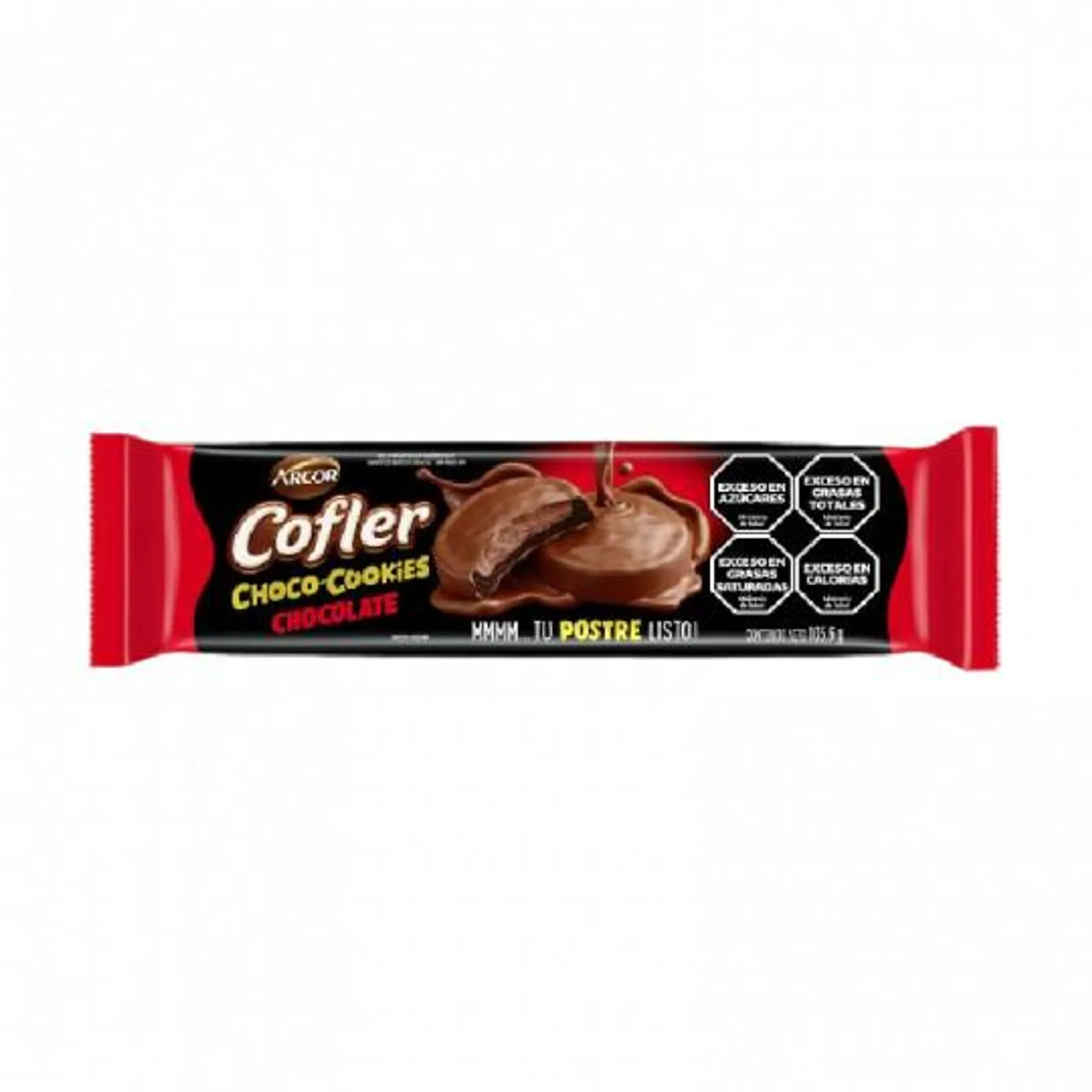 GALLETAS DULCES COFLER COOKIES CHOC 106 GRS