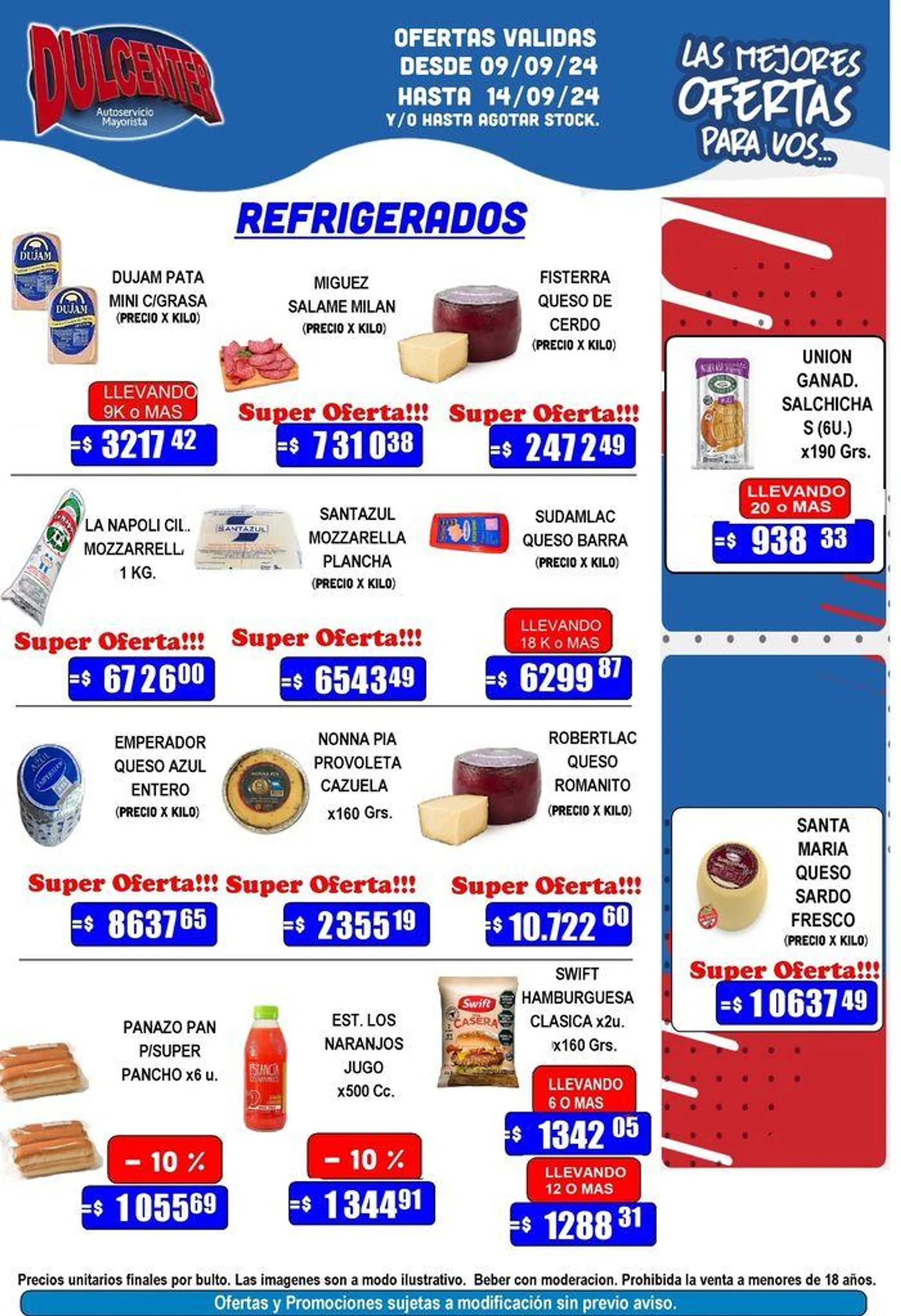 Ofertas de Ofertas 10 de septiembre al 14 de septiembre 2024 - Página 13 del catálogo