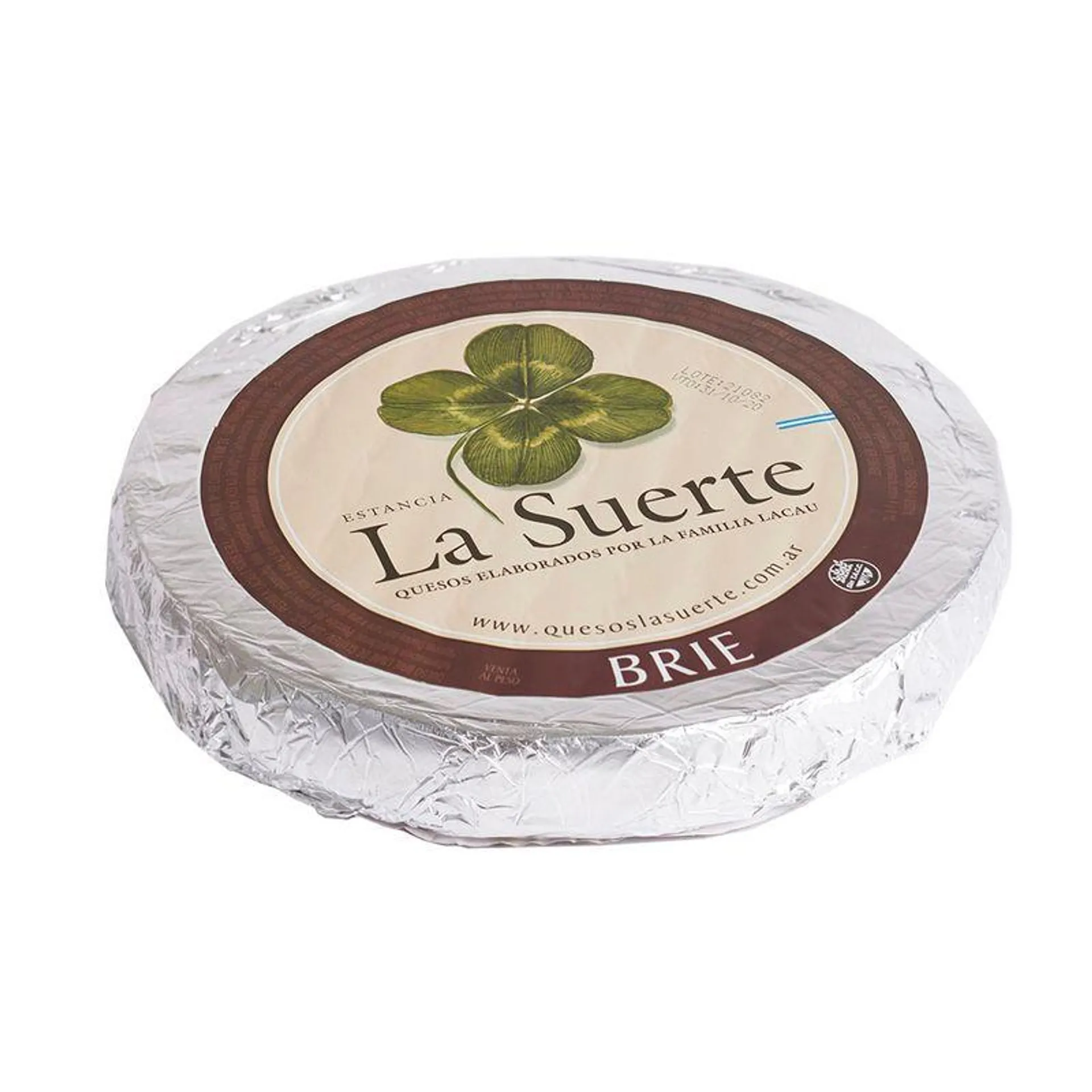 Queso Brie La Suerte - Horma 1 Kg