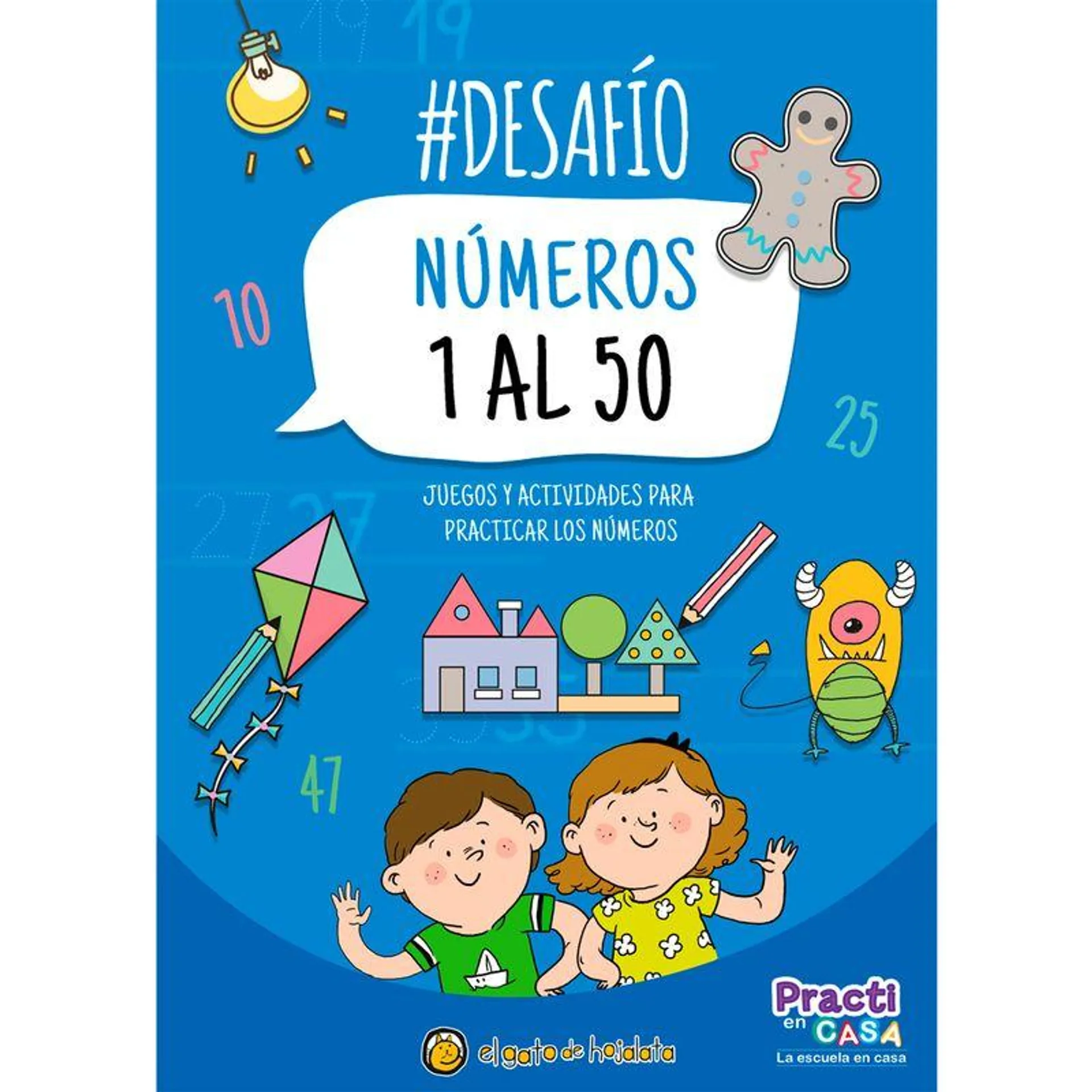 LIBRO NIÑOS DESAFIO X 1 U