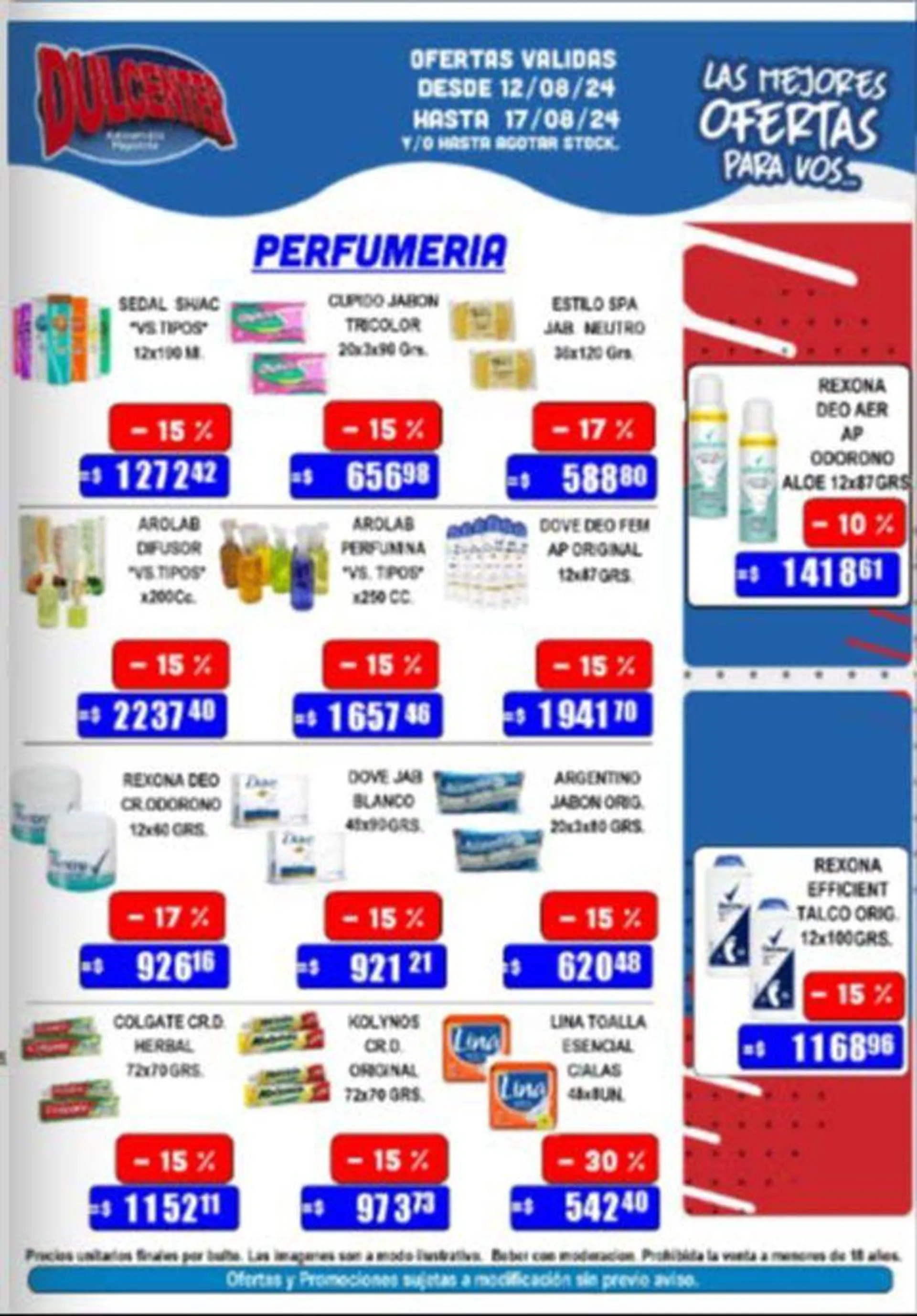 Ofertas de Ofertas Dulcenter 19 de agosto al 24 de agosto 2024 - Página 13 del catálogo