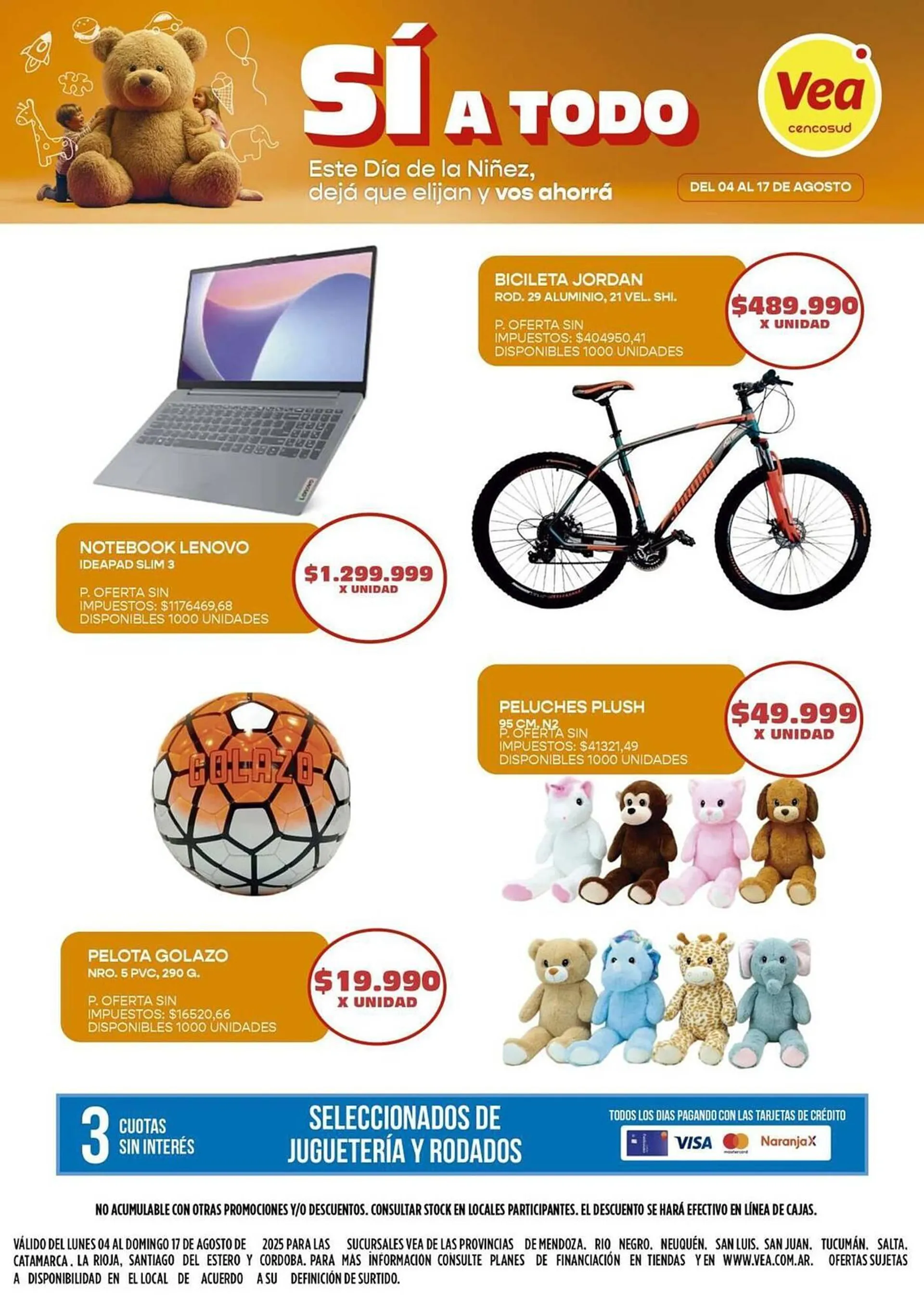 Catálogo Supermercados Vea - 1