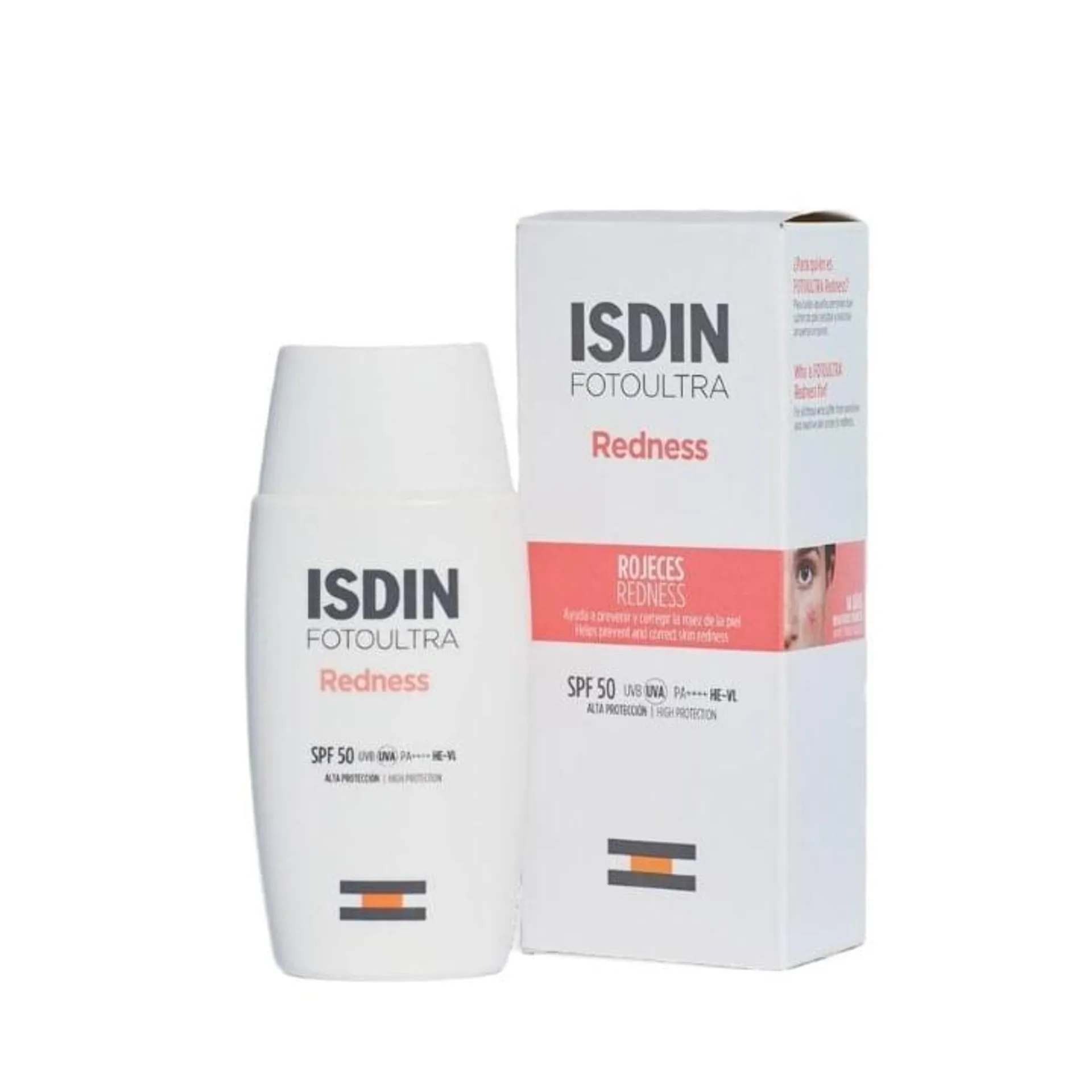 Protector Solar Facial Isdin Foto Ultra Redness Spf 50 x 50 ml