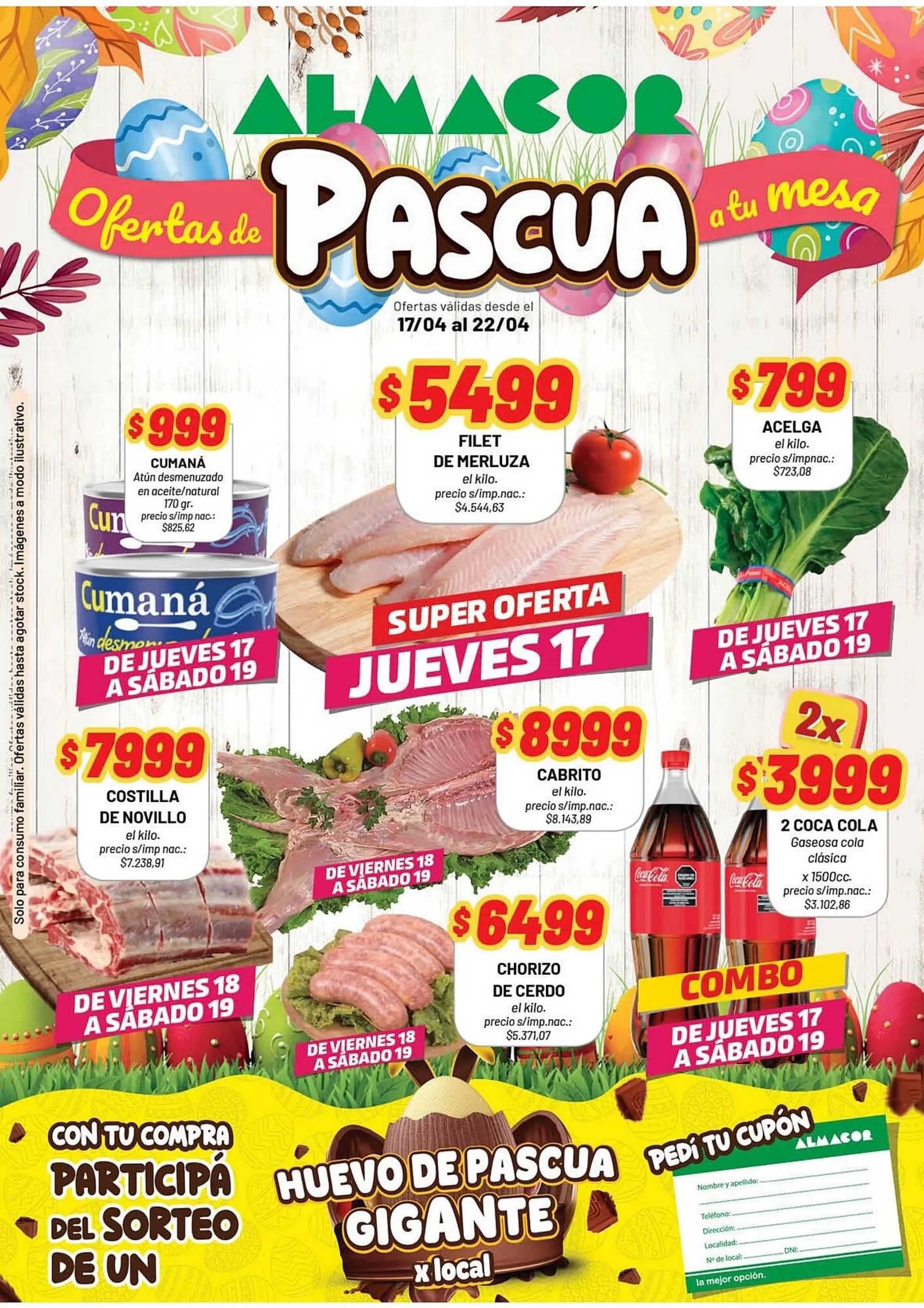 Catálogo Almacor - 1