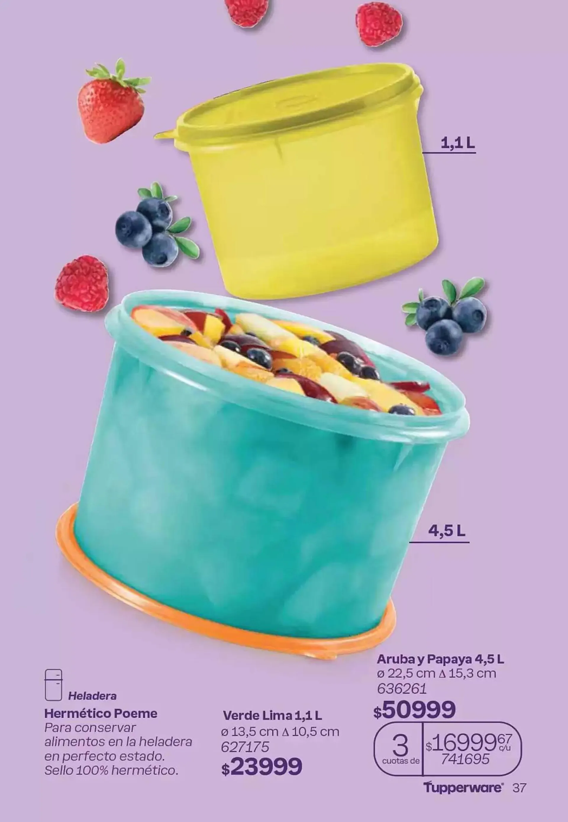 Ofertas de Catálogo Tupperware 11 de octubre al 25 de octubre 2024 - Página 31 del catálogo