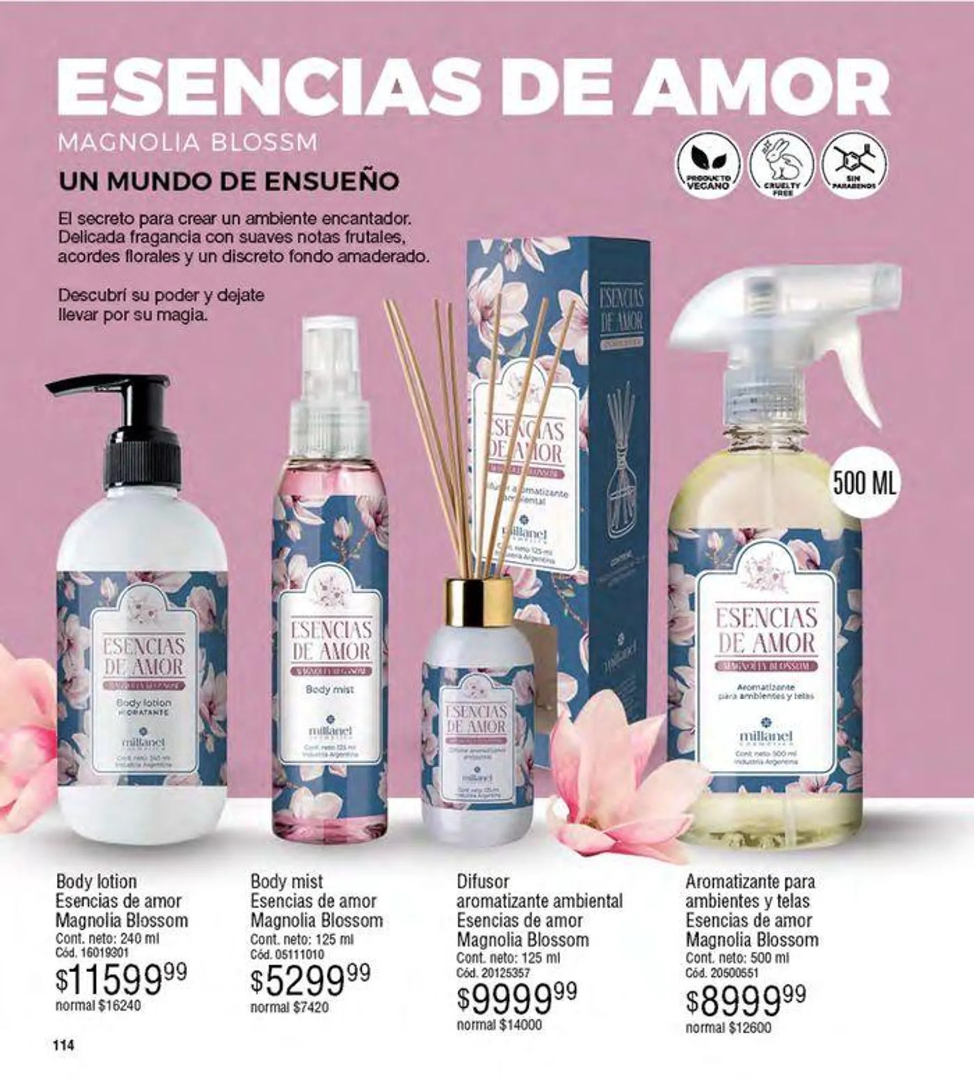 Ofertas de Catálogo Cosmeticos Millanel C8/24 5 de julio al 28 de julio 2024 - Página 114 del catálogo