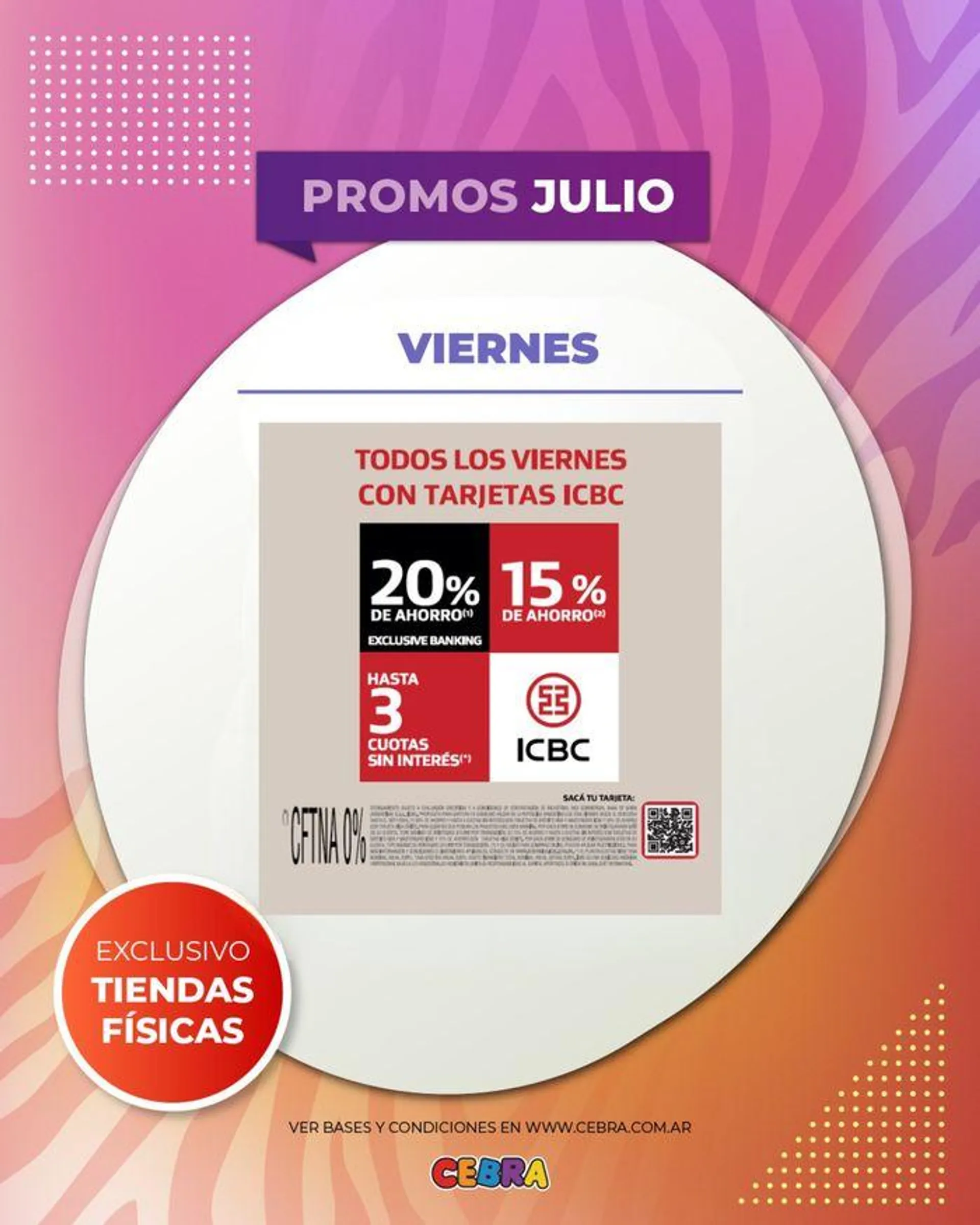 Ofertas de Promos Julio Juguetería Cebra 17 de julio al 31 de julio 2024 - Página 7 del catálogo