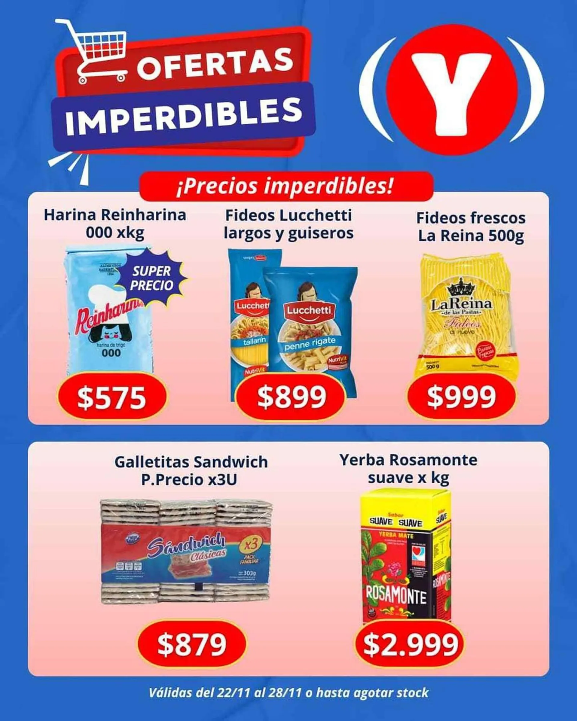 Ofertas de Catálogo Yaguane Supermercados 7 de diciembre al 21 de diciembre 2024 - Página 6 del catálogo