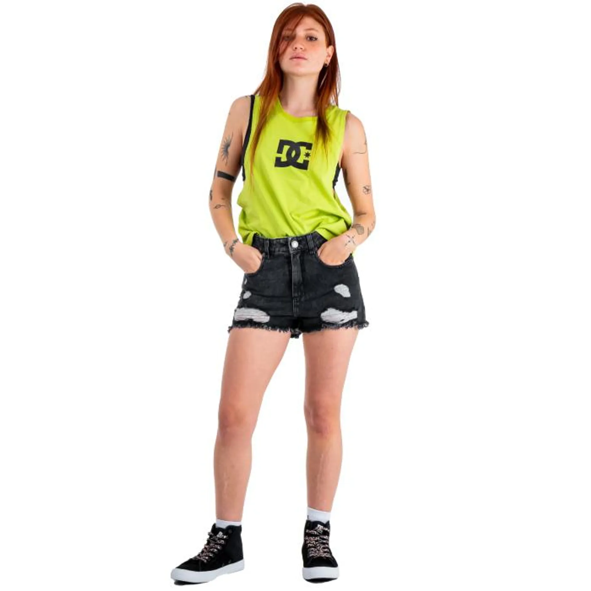 Musculosa Dc Star Regular (Vel) Dc Mujer