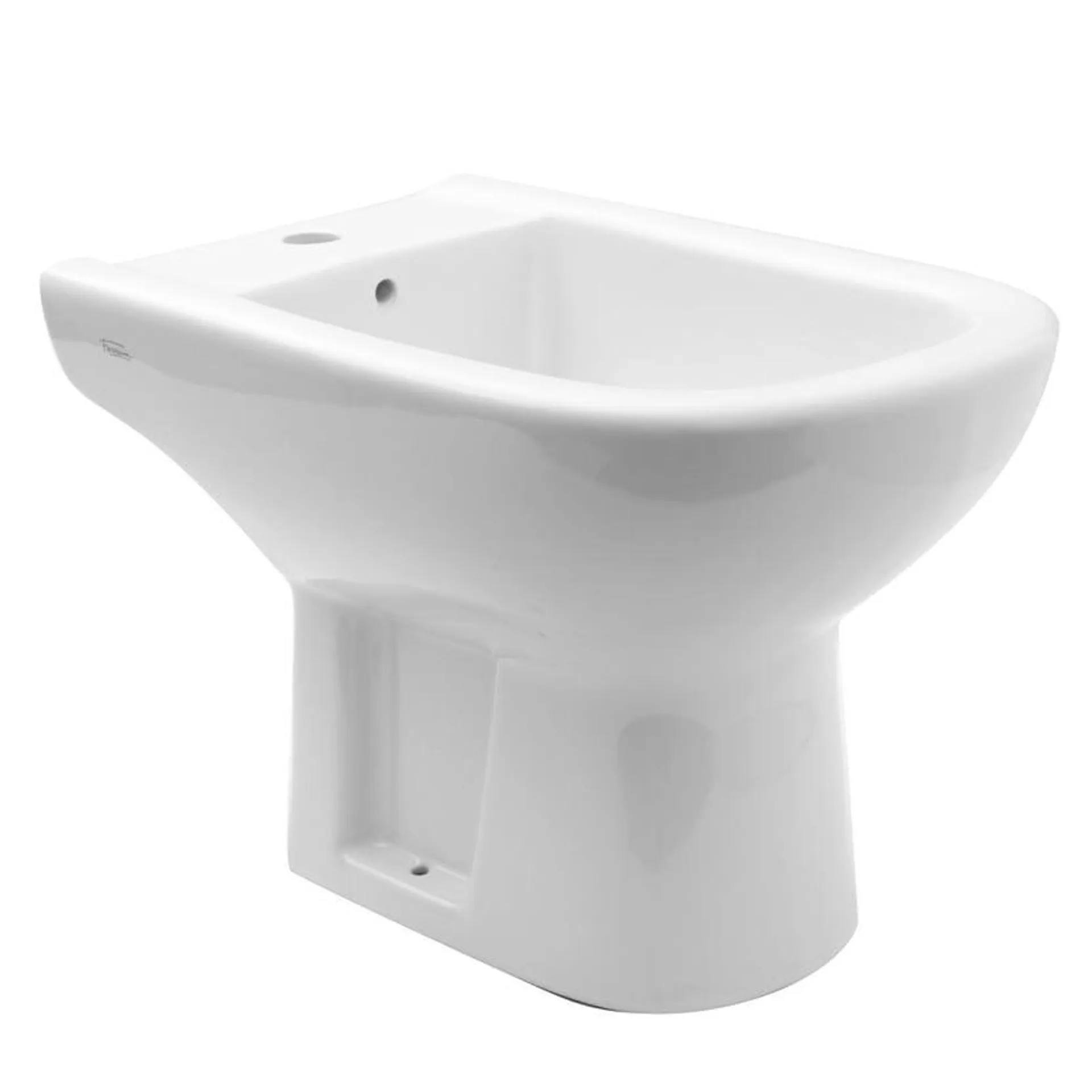 Bidet de apoyo Bari 1 agujero rectangular blanco