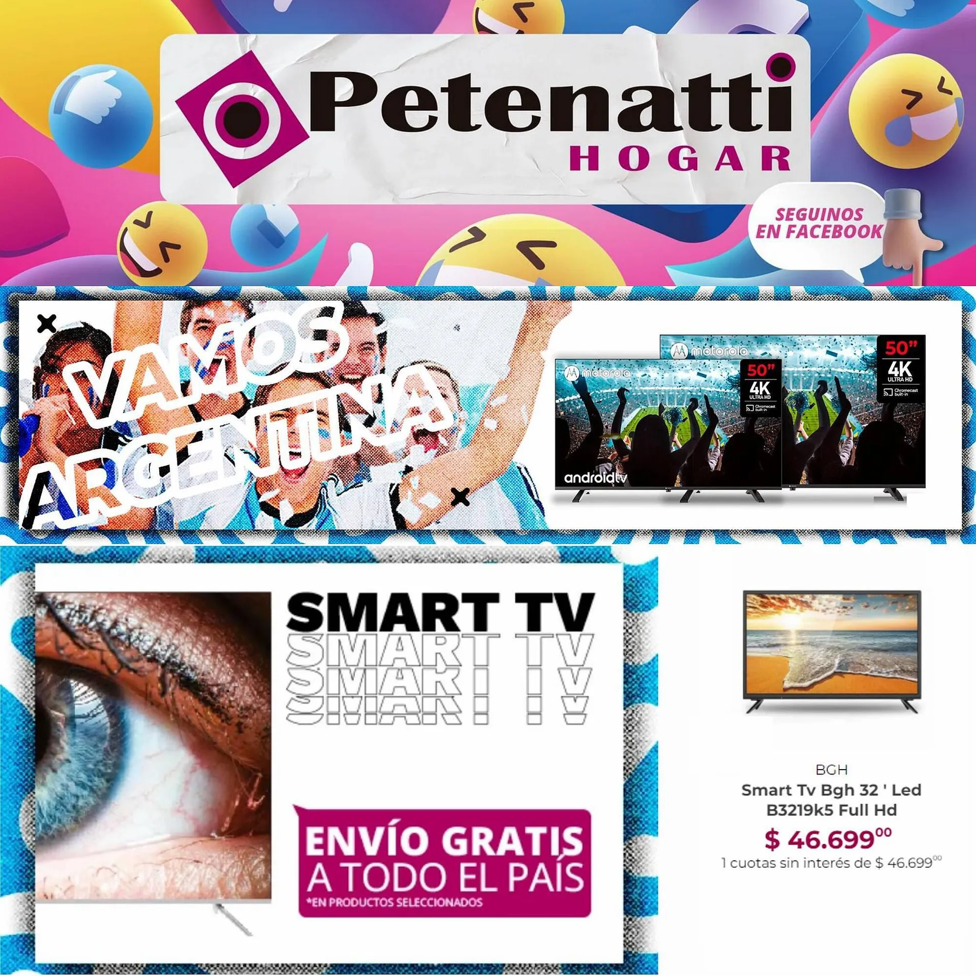 Catálogo Petenatti Hogar - 1
