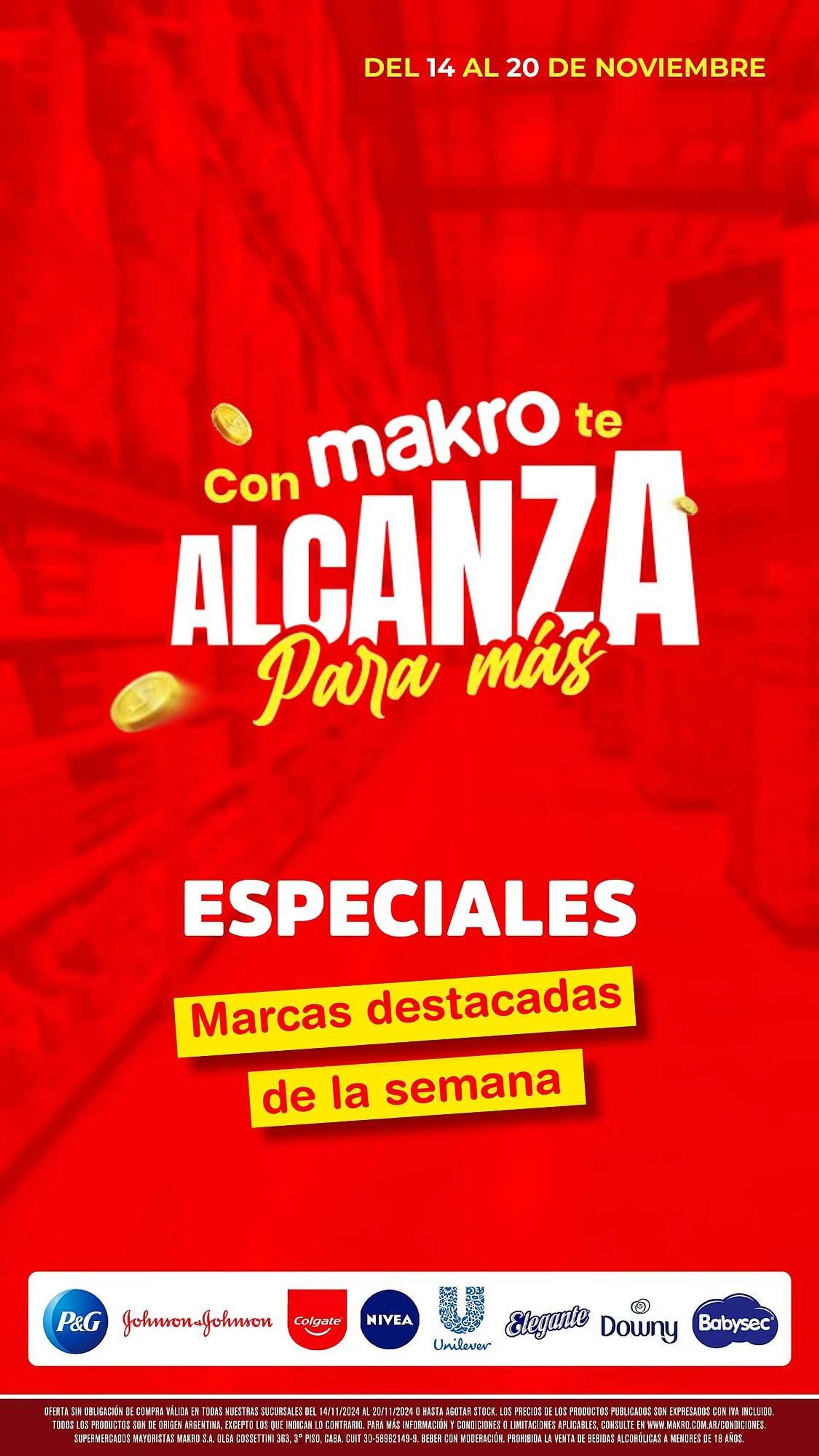 Catálogo Makro - 1