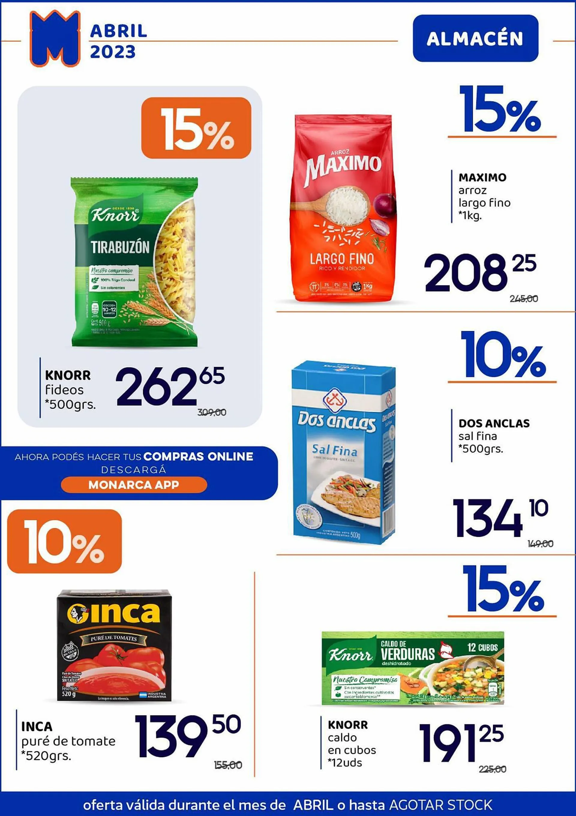 Catálogo Supermercados Monarca - 3