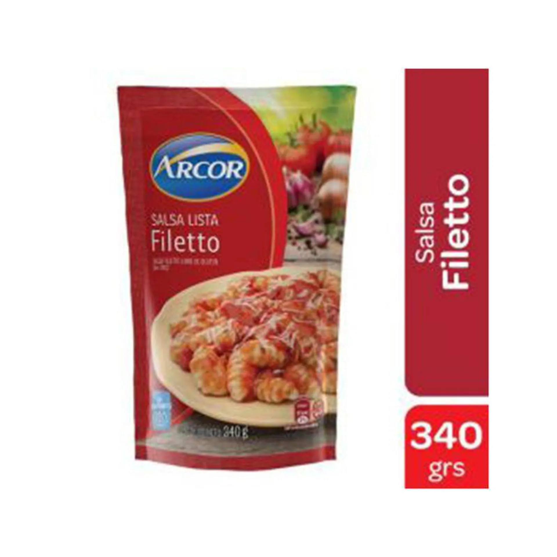 Salsa Arcor Filetto X340g