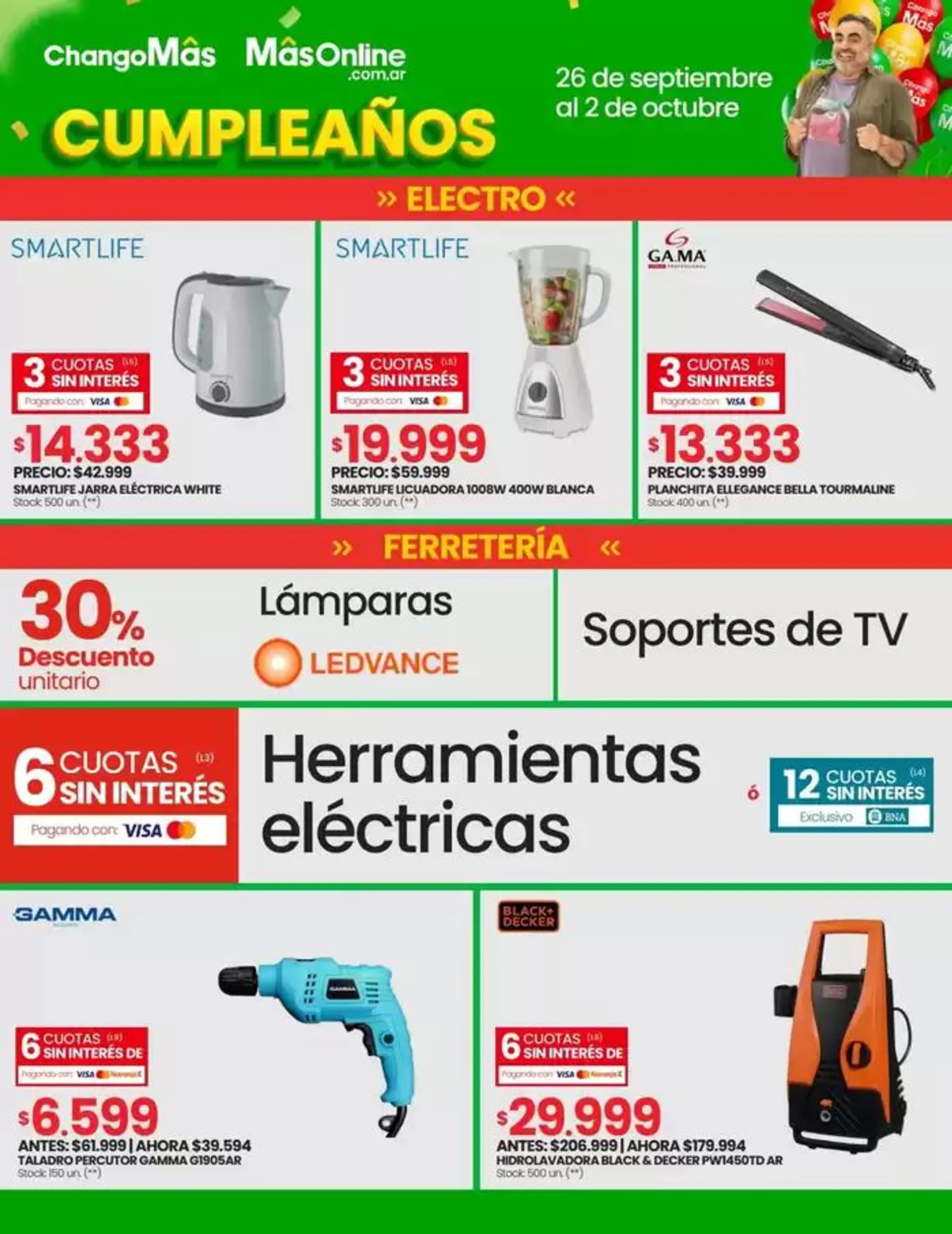 Ofertas de Del 26 de septiembre al 2 de Octubre 26 de septiembre al 2 de octubre 2024 - Página 25 del catálogo