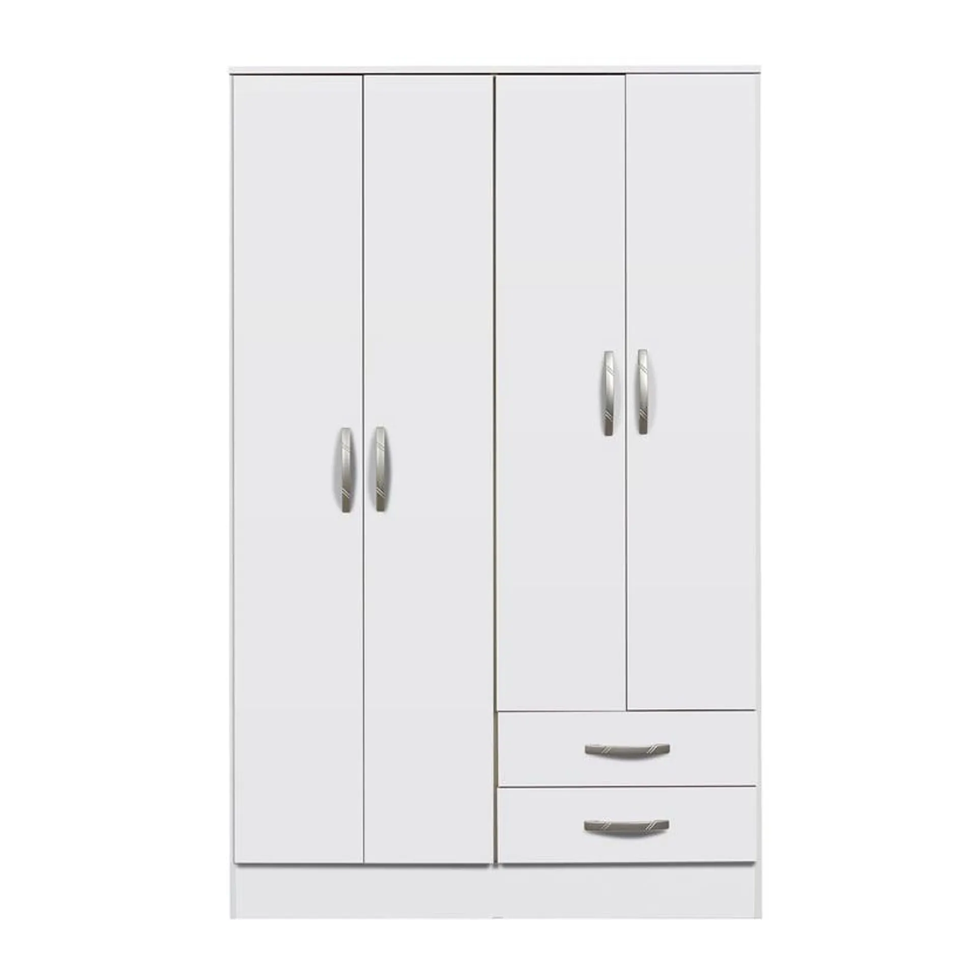 Placard Tana Eco 4 puertas con 2 cajones