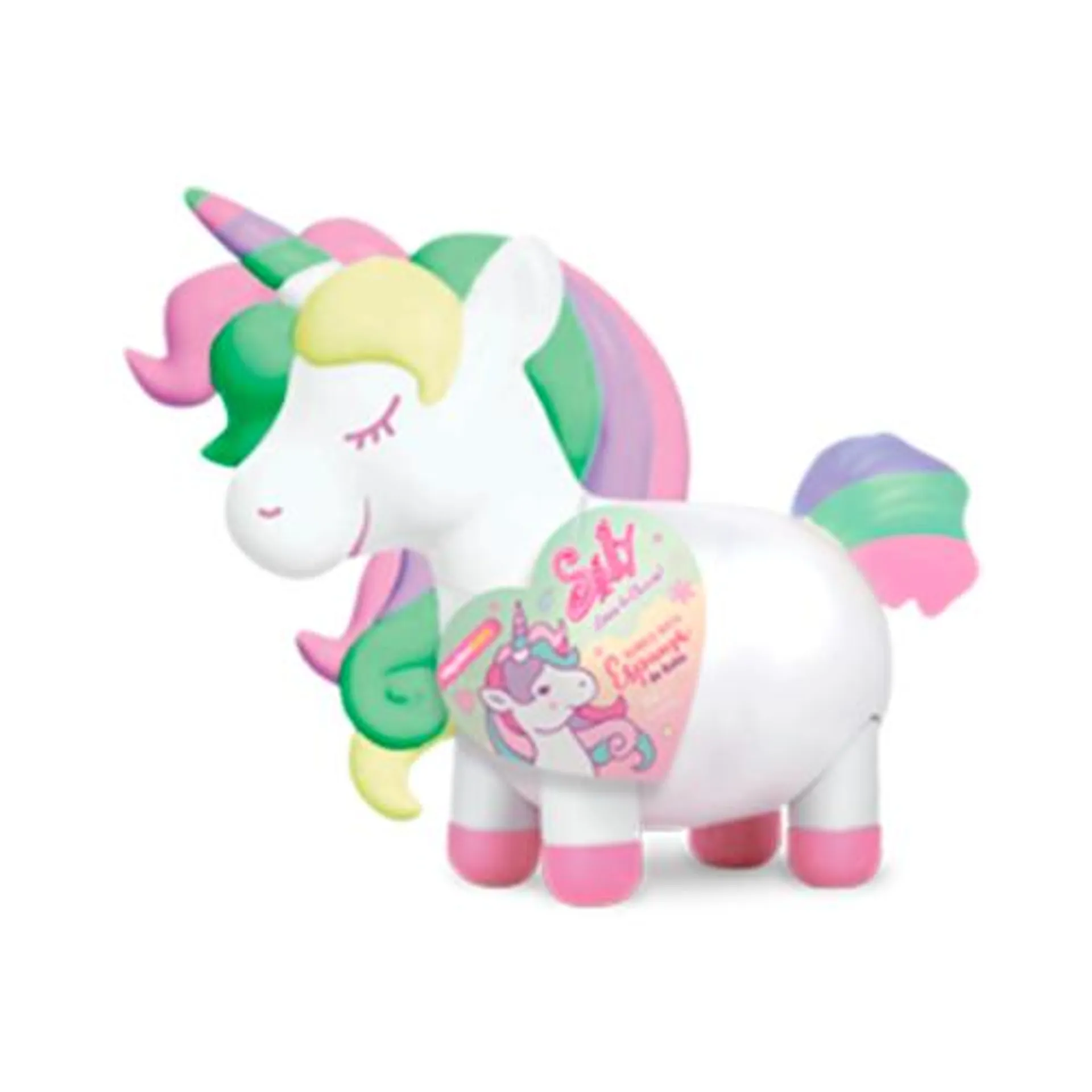 UNICORNIO SALLY 3D ESPUMA DE BAÑO 350 ML