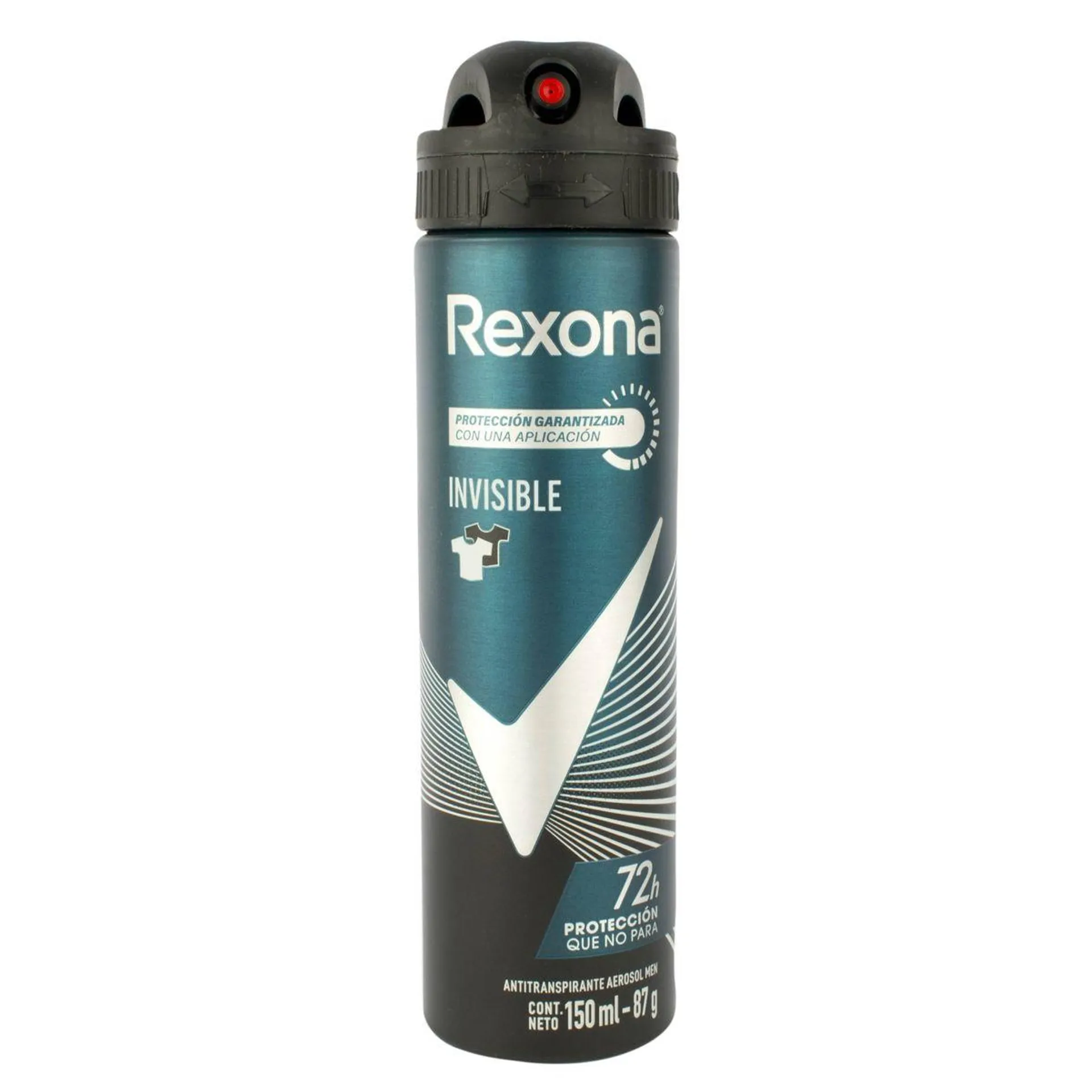 Desodorante Rexona Aero Men Ap Invisible 150ML