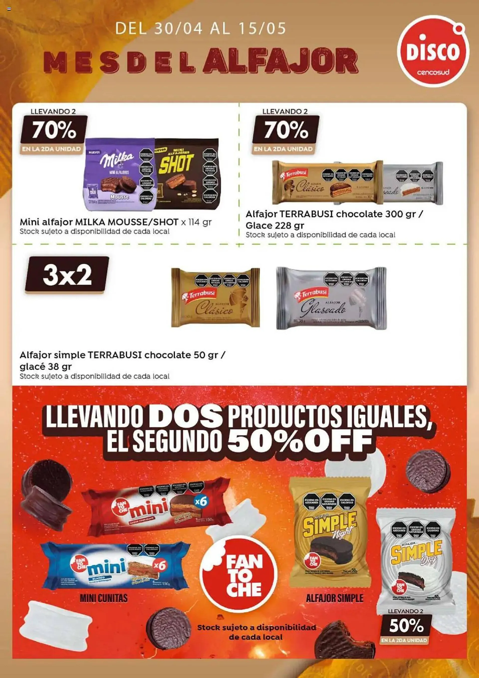 Ofertas de Catálogo Disco 30 de abril al 15 de mayo 2025 - Página 1 del catálogo