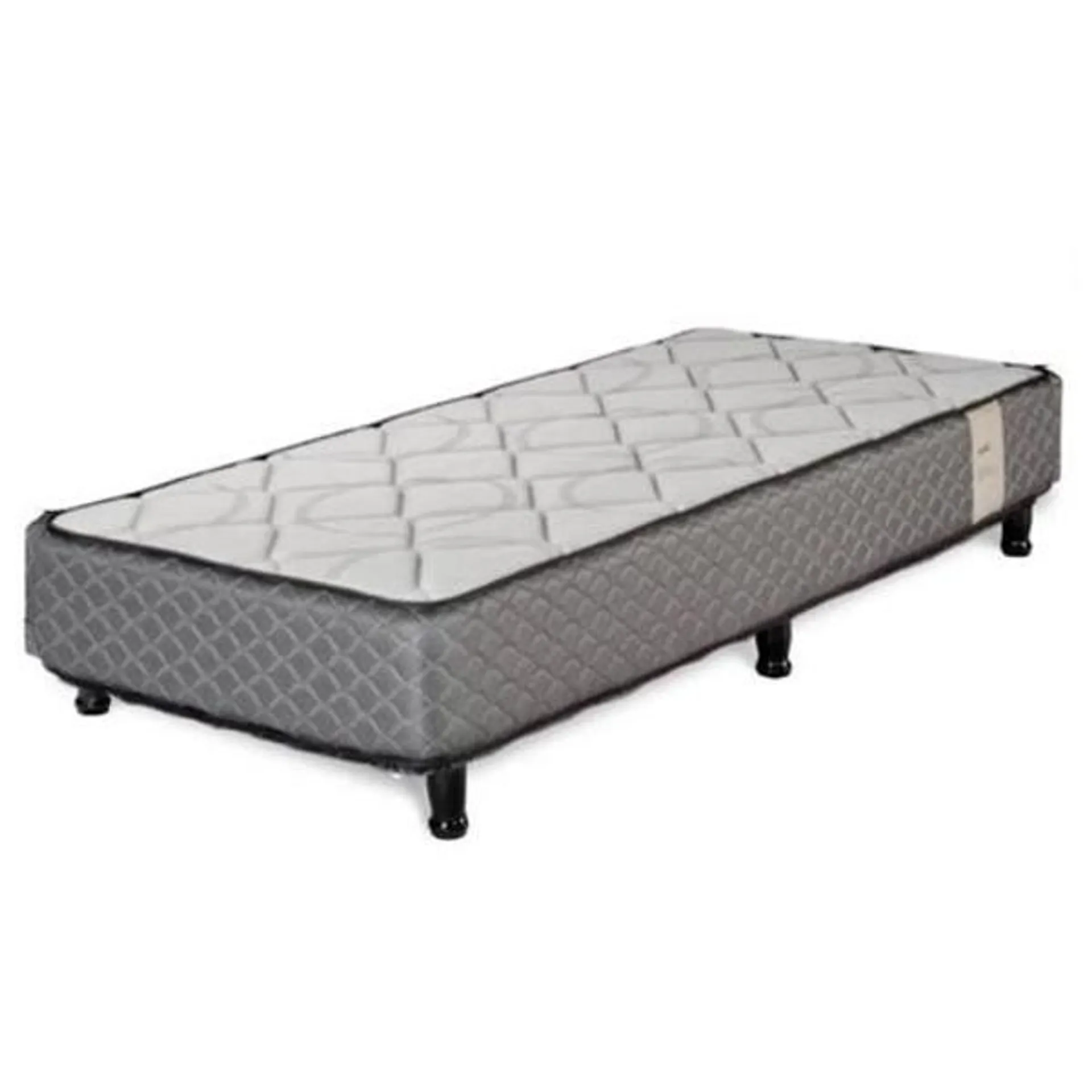 Sommier 1 Plaza Piero 190x080x23 Combo Spring y Foam