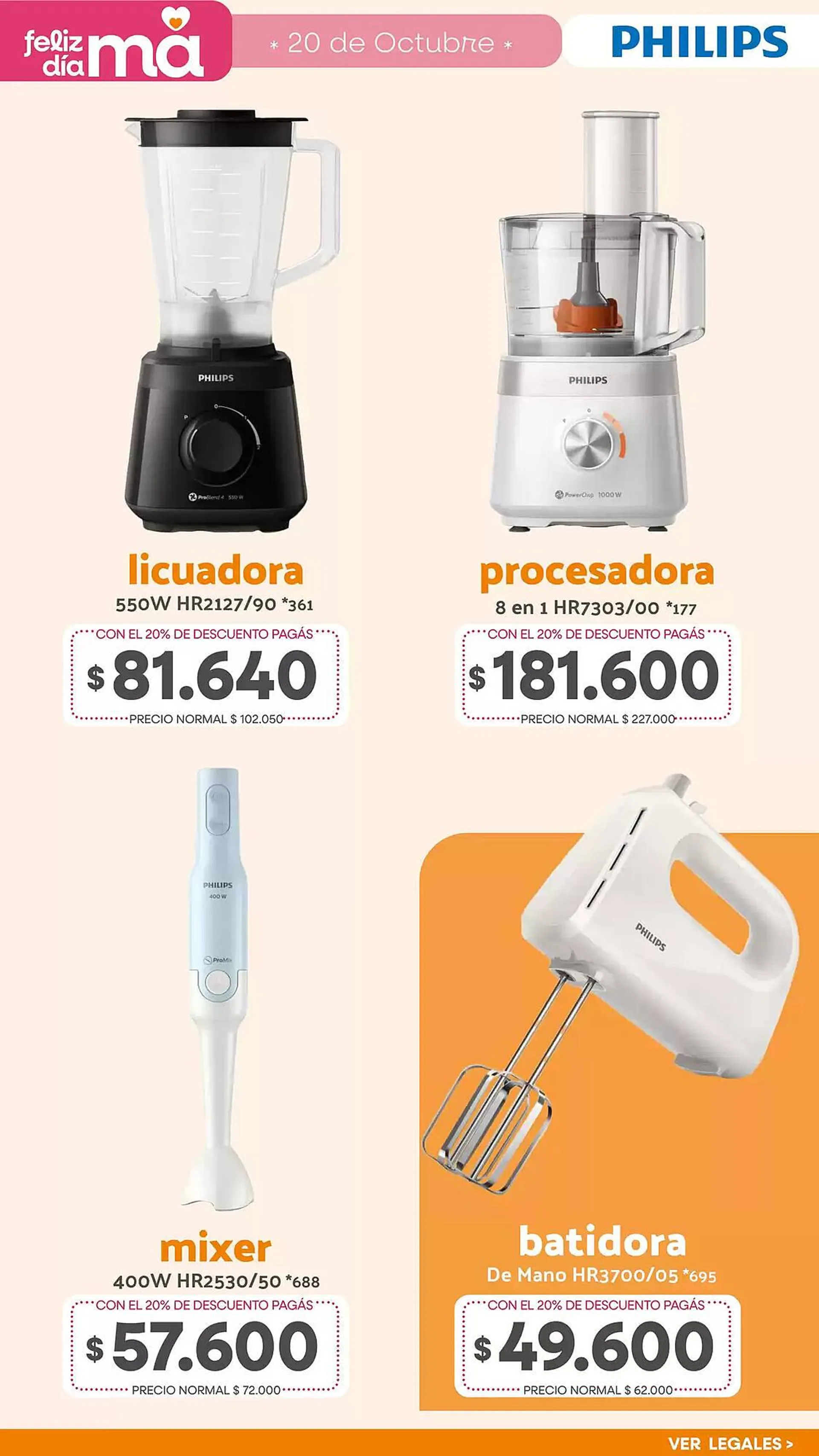 Ofertas de Catálogo La Anonima 9 de octubre al 20 de octubre 2024 - Página 40 del catálogo